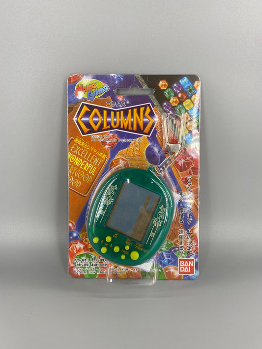Bandai Columns handheld Mame Game 遊戲機