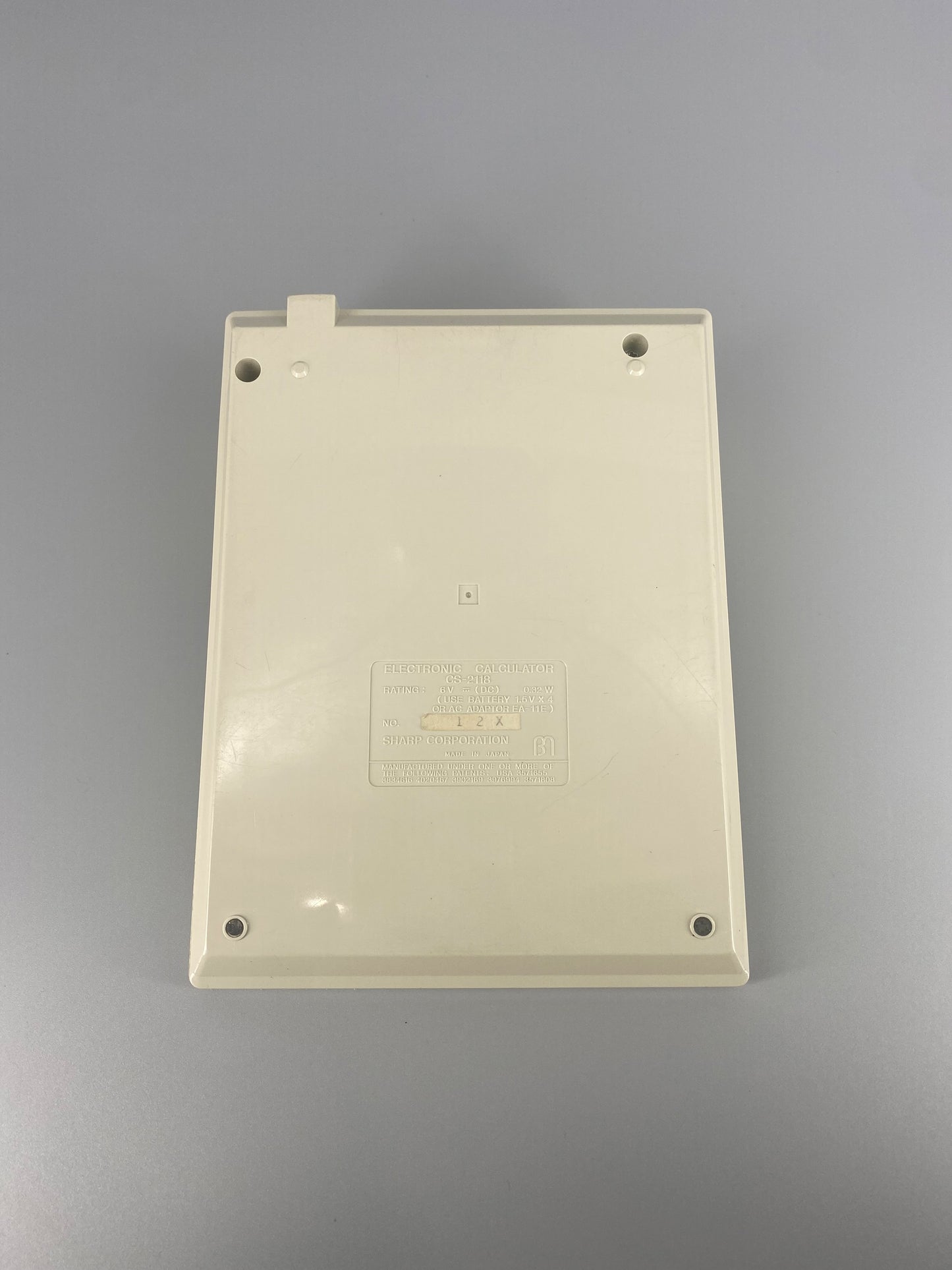 日本制 Sharp Compet CS-2118 VFD Calculator 營光管 計數機 電卓