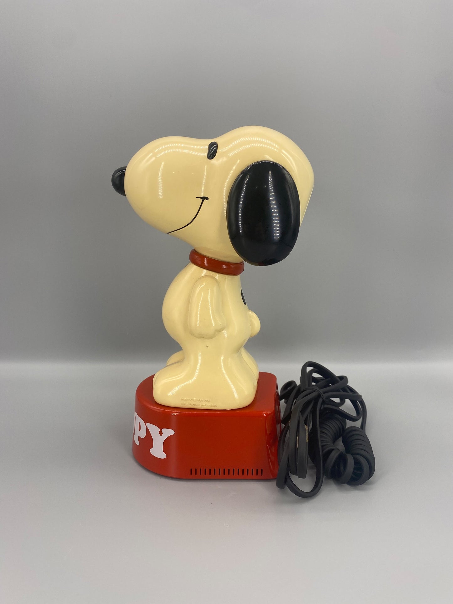 日本制 TOMY Snoopy Doll Telephone 史諾比 公仔電話
