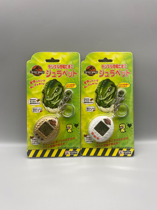 Jurassic Park The Lost World Virtual Pet 侏羅紀公園 他媽哥池