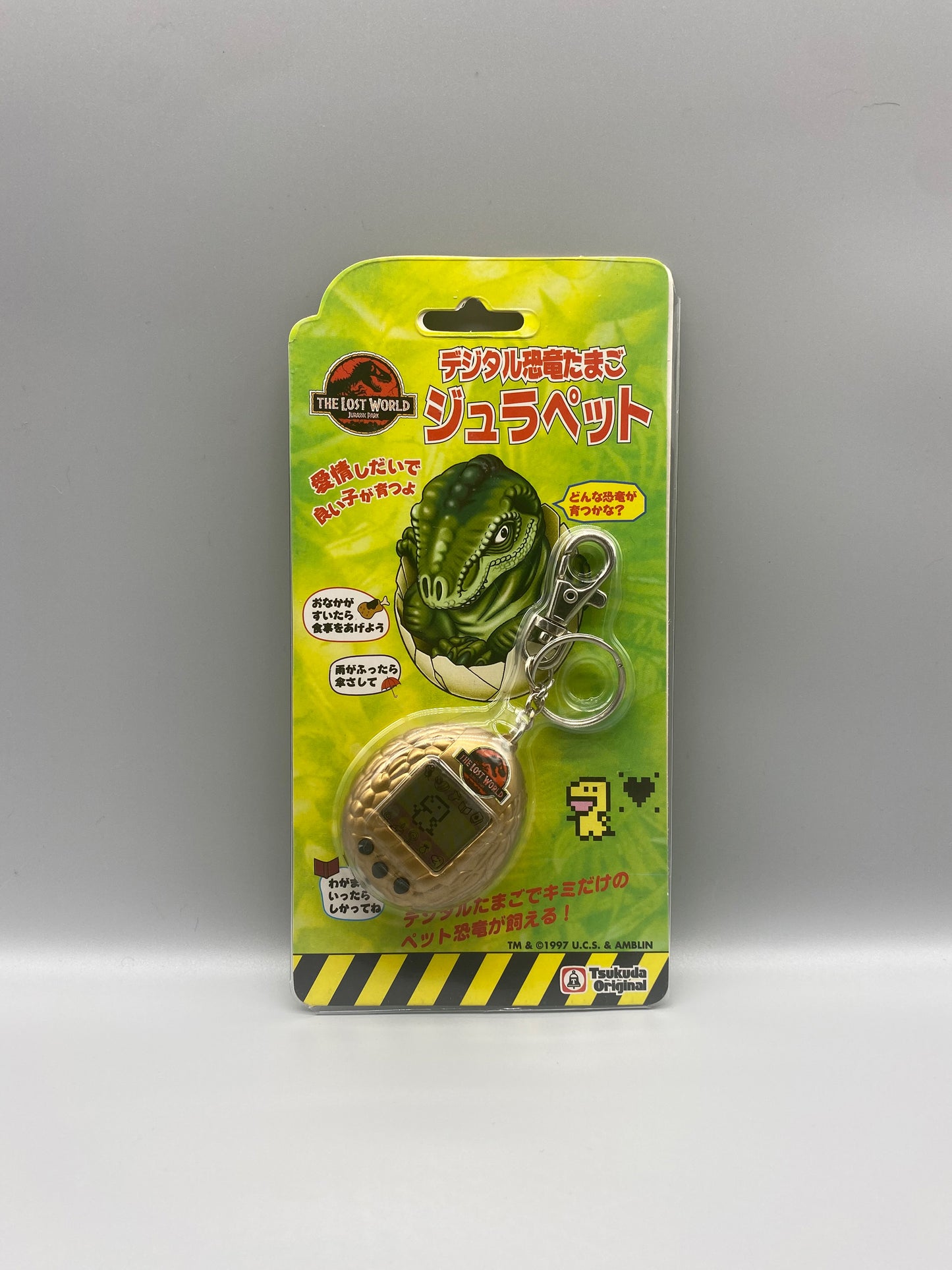 Jurassic Park The Lost World Virtual Pet 侏羅紀公園 他媽哥池