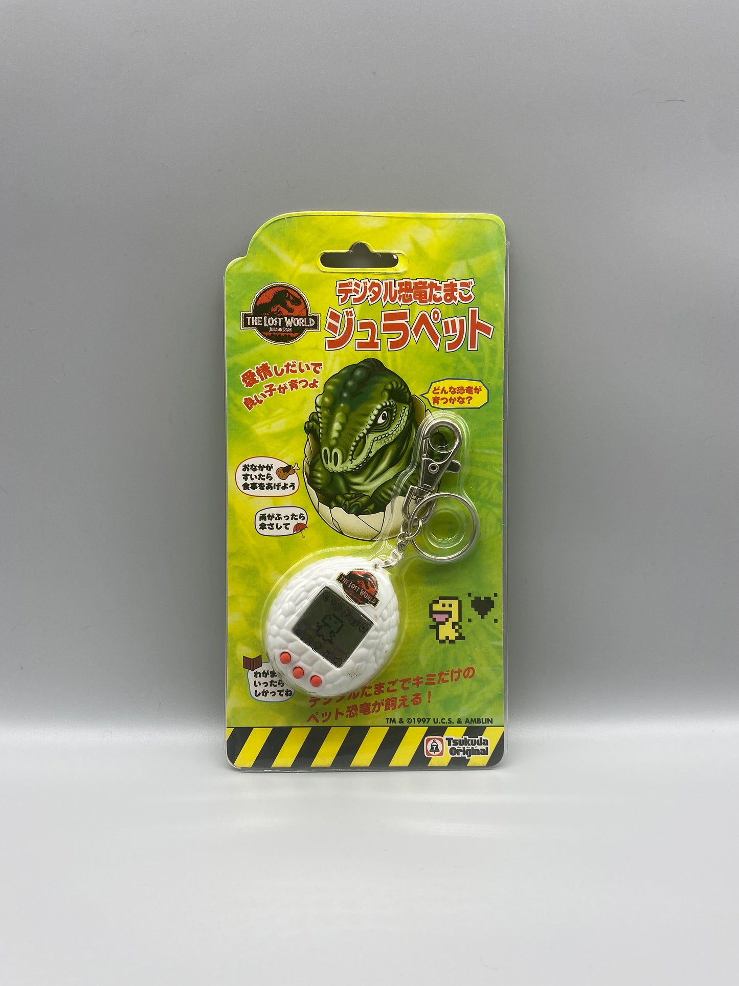 Jurassic Park The Lost World Virtual Pet 侏羅紀公園 他媽哥池