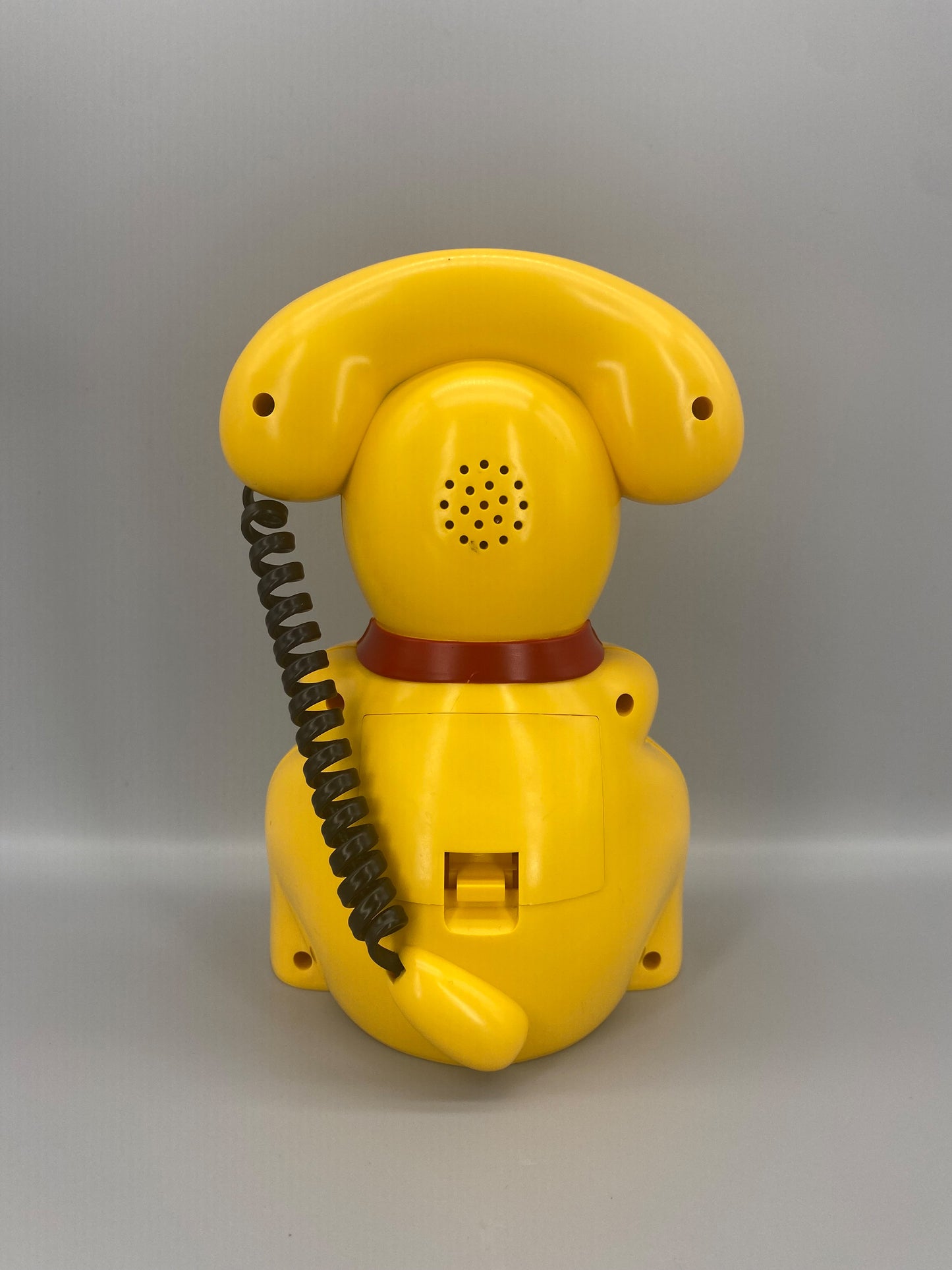 不知名 電話形 黃狗 發聲 錢罌 時鐘 Voice Coin Bank Clock