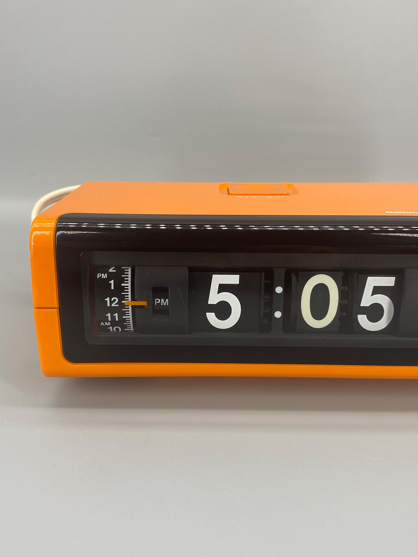 日本制 70s National TE814 Cooking Timer Digital Alarm Flip Clock 翻頁鐘