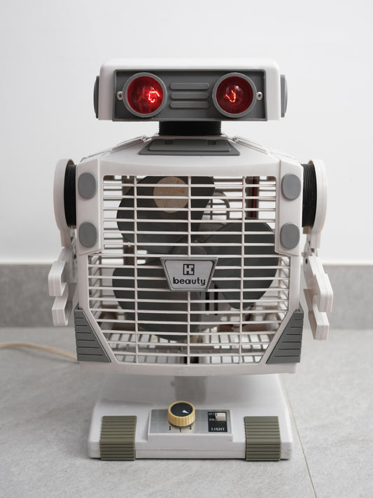 昭和 Beauty 80's 機械人型 三葉 兩段風速調節 電風扇 Robot Electric fan