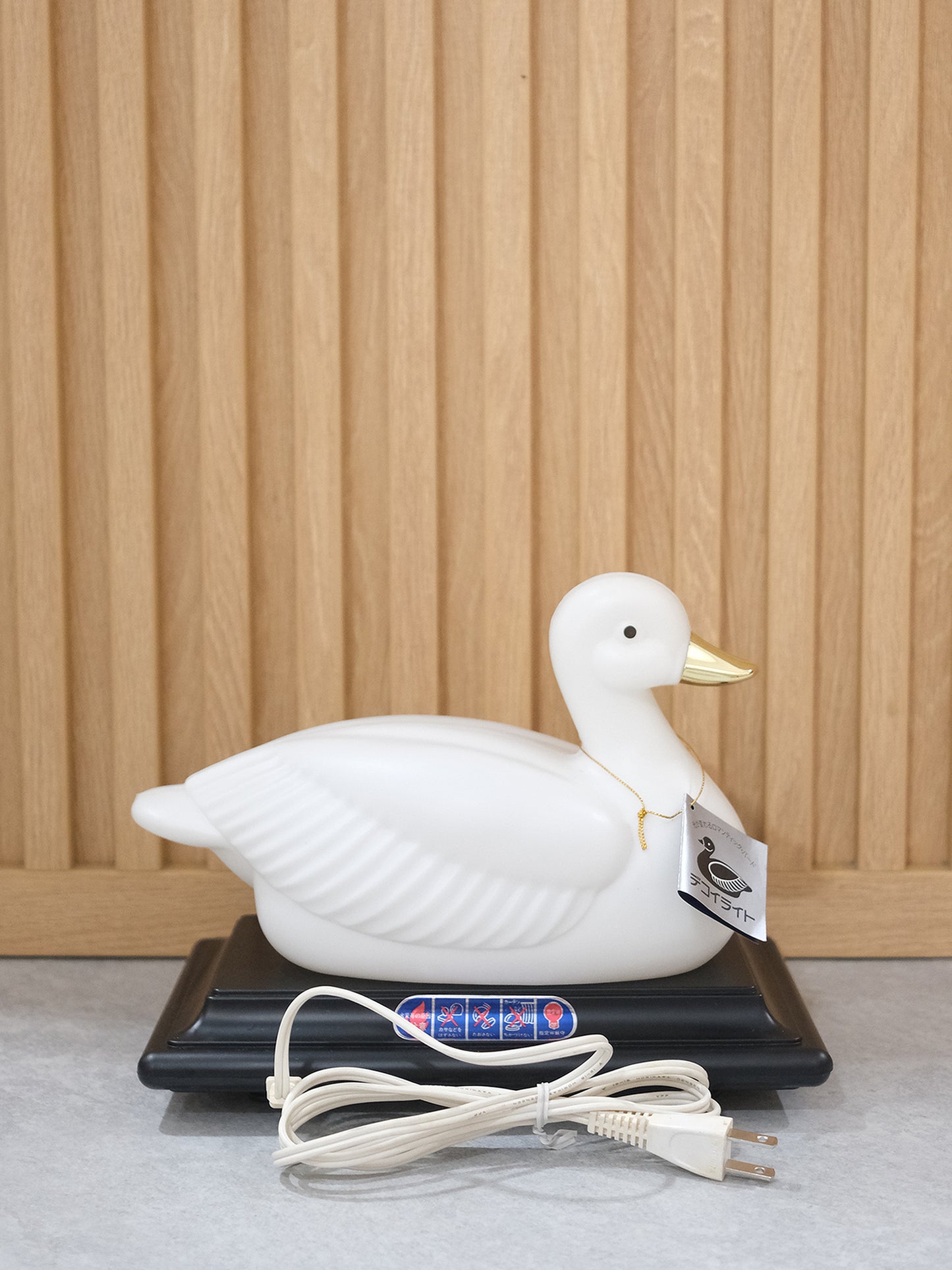 日本 昭和 鴨子 Touch Sensor Light 三色 觸摸感應燈 擡燈 Lamp Light