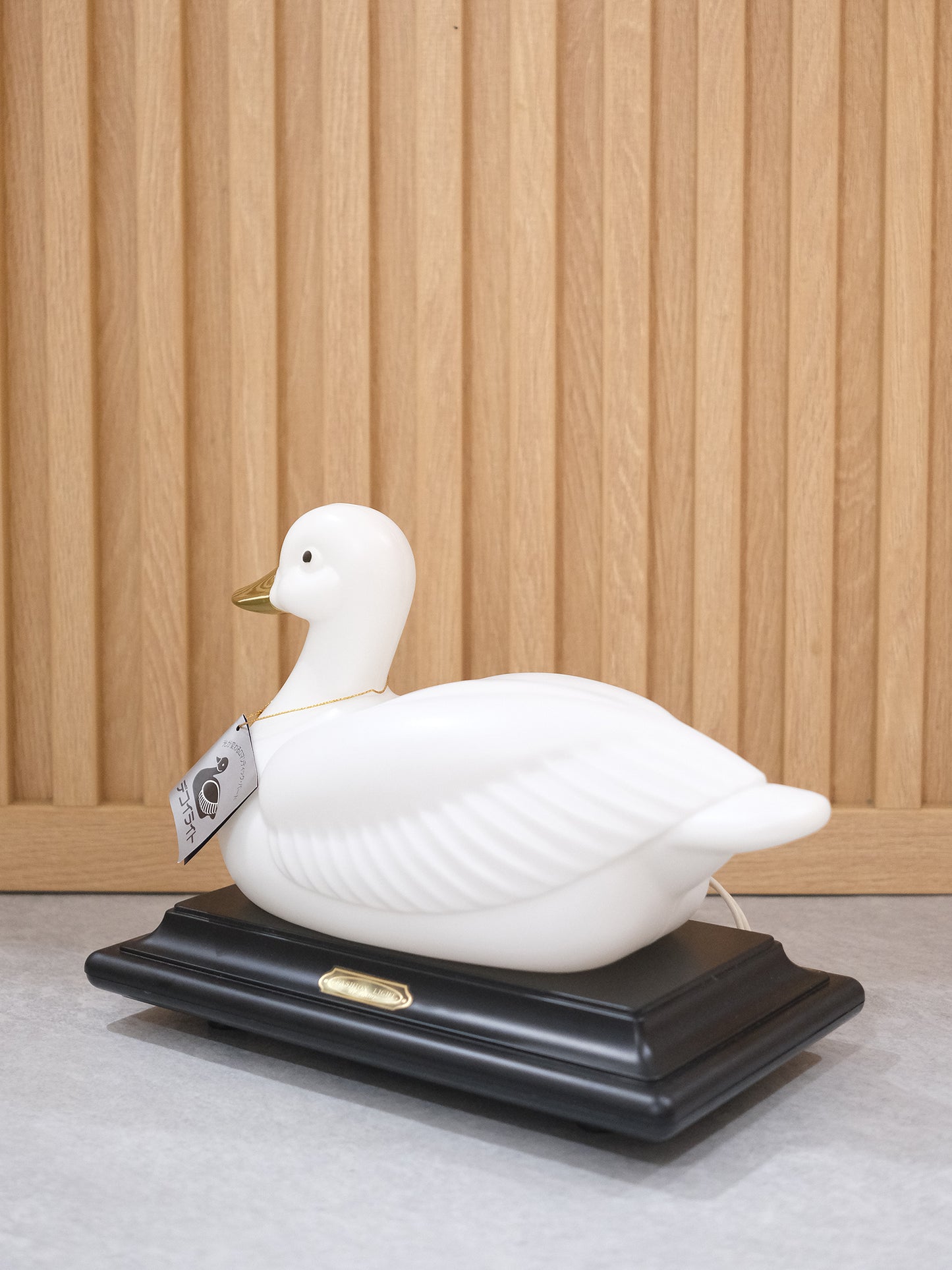 日本 昭和 鴨子 Touch Sensor Light 三色 觸摸感應燈 擡燈 Lamp Light