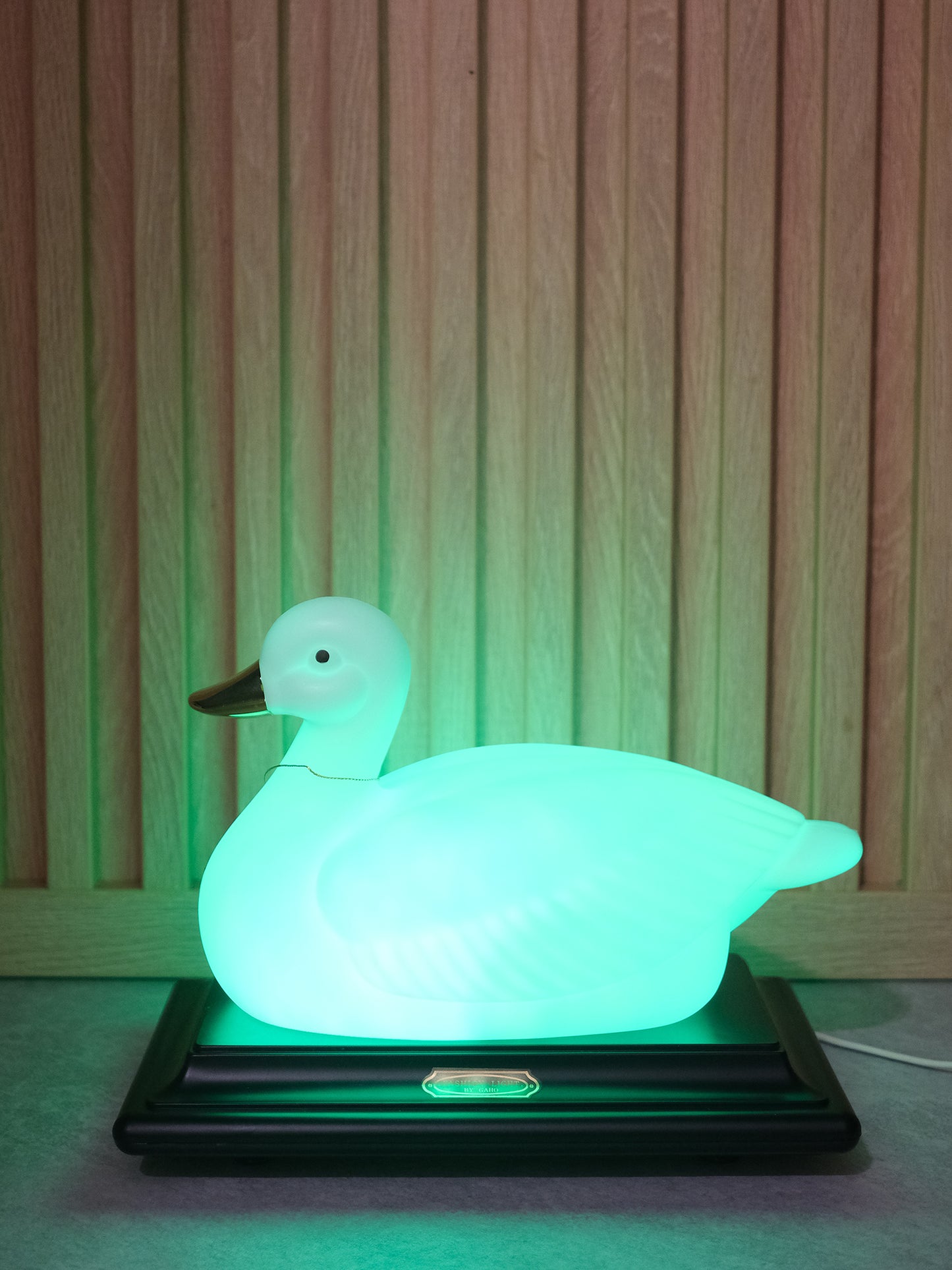日本 昭和 鴨子 Touch Sensor Light 三色 觸摸感應燈 擡燈 Lamp Light