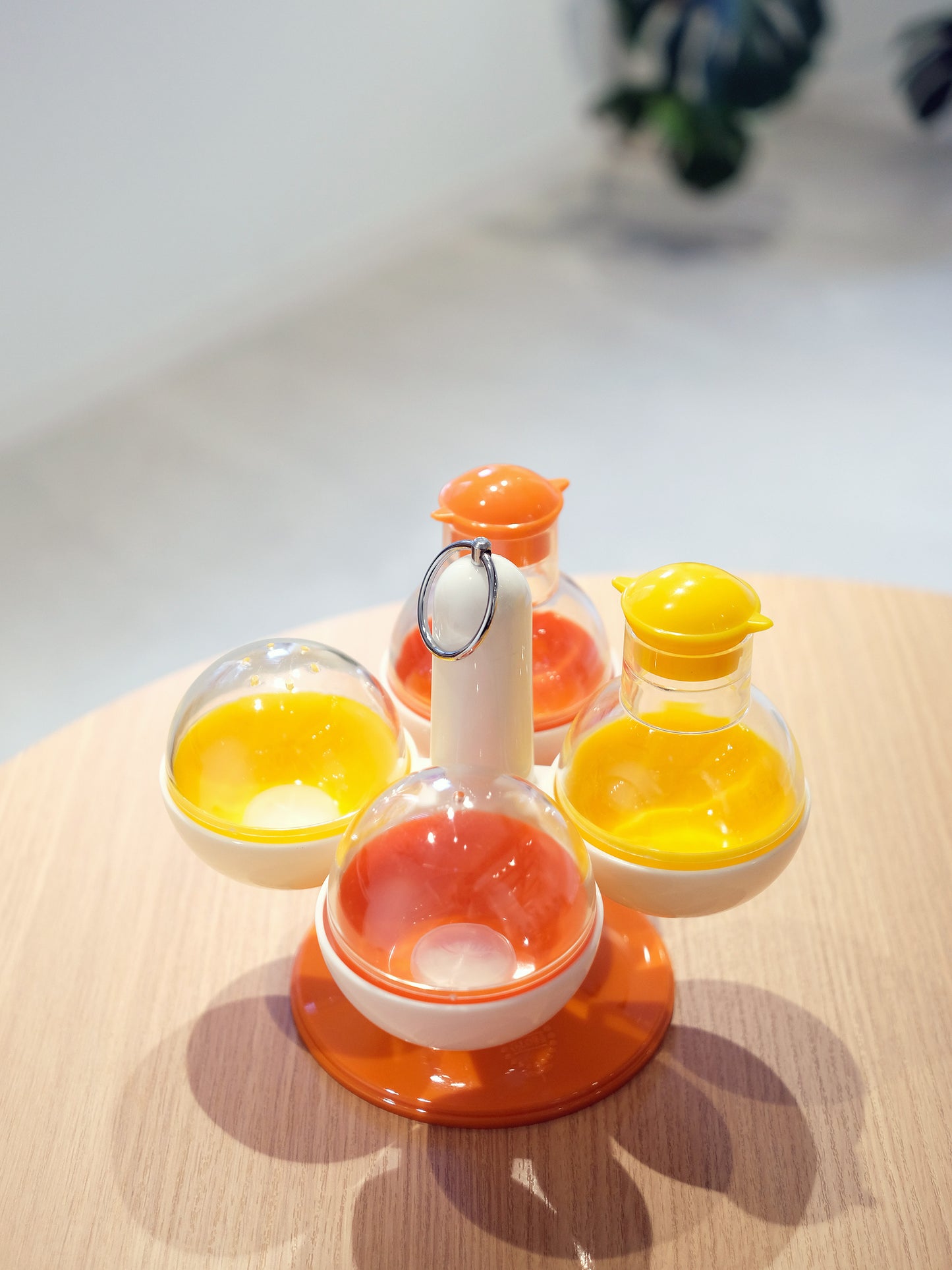 全新品 松下電器 くらしの泉会 4格 調味料 回轉 收納架