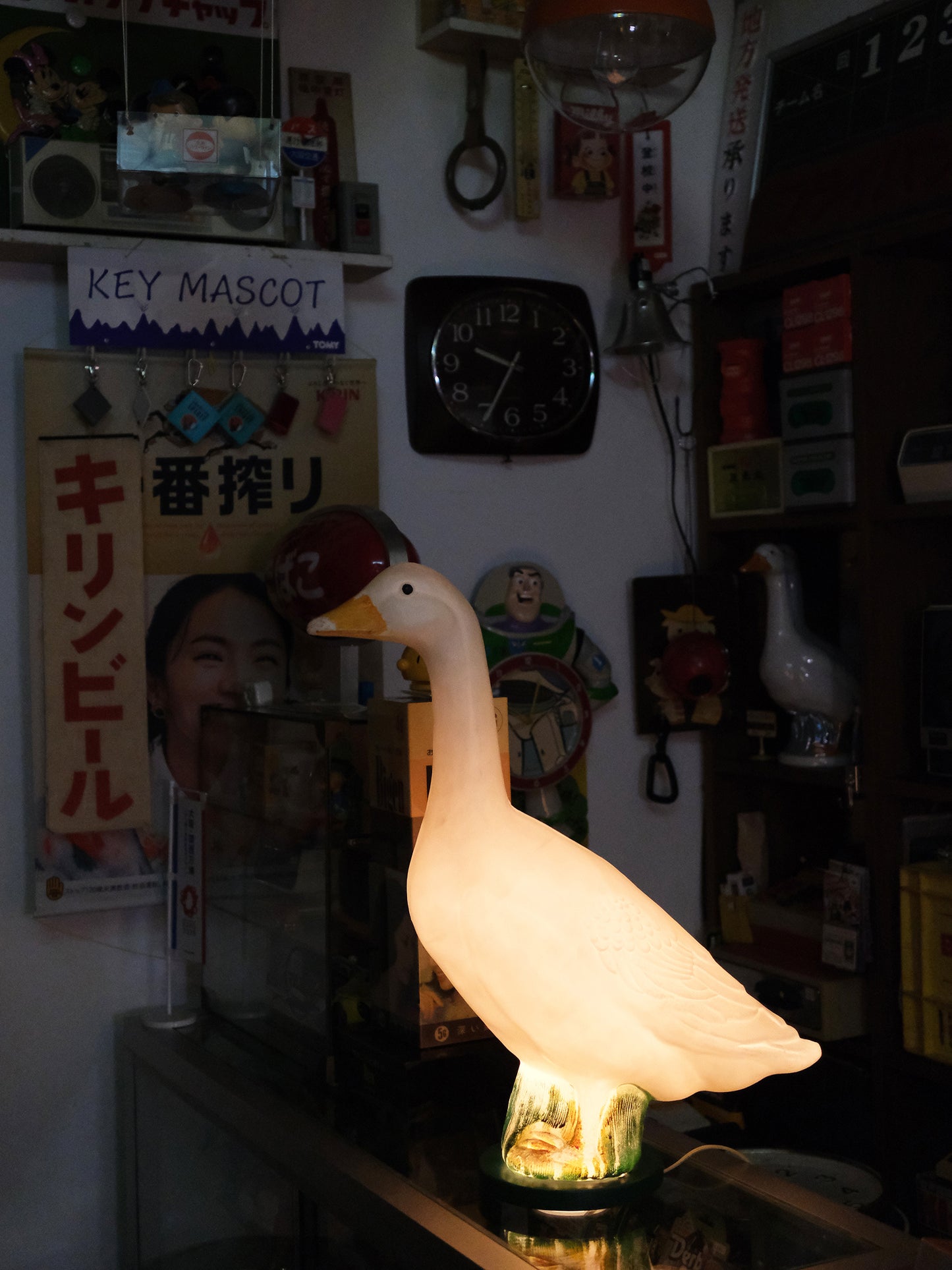 日本制 三丹工芸 鴨仔 60cm 大Size版本 擡燈 地燈 Duck Lamp