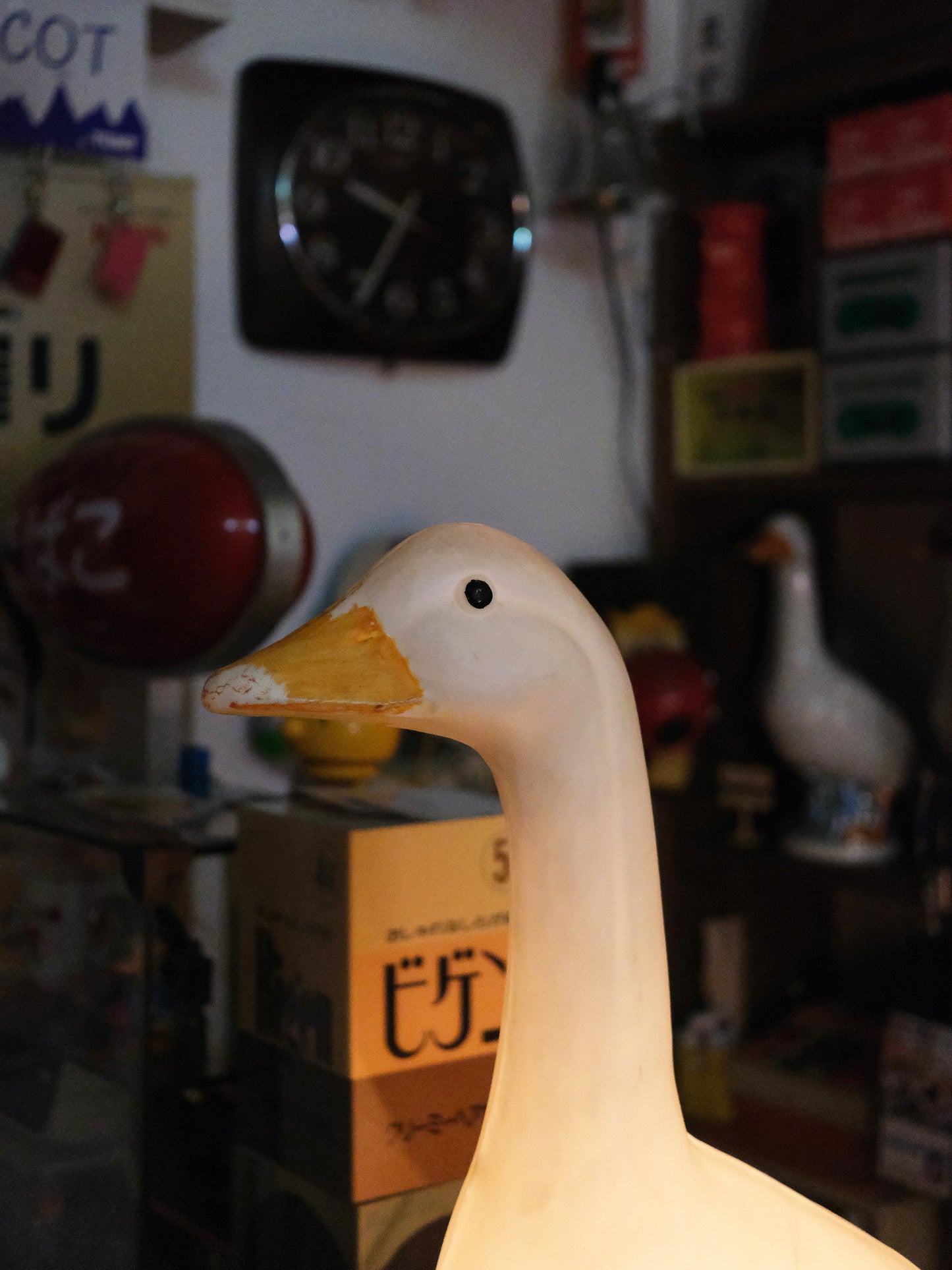 日本制 三丹工芸 鴨仔 60cm 大Size版本 擡燈 地燈 Duck Lamp