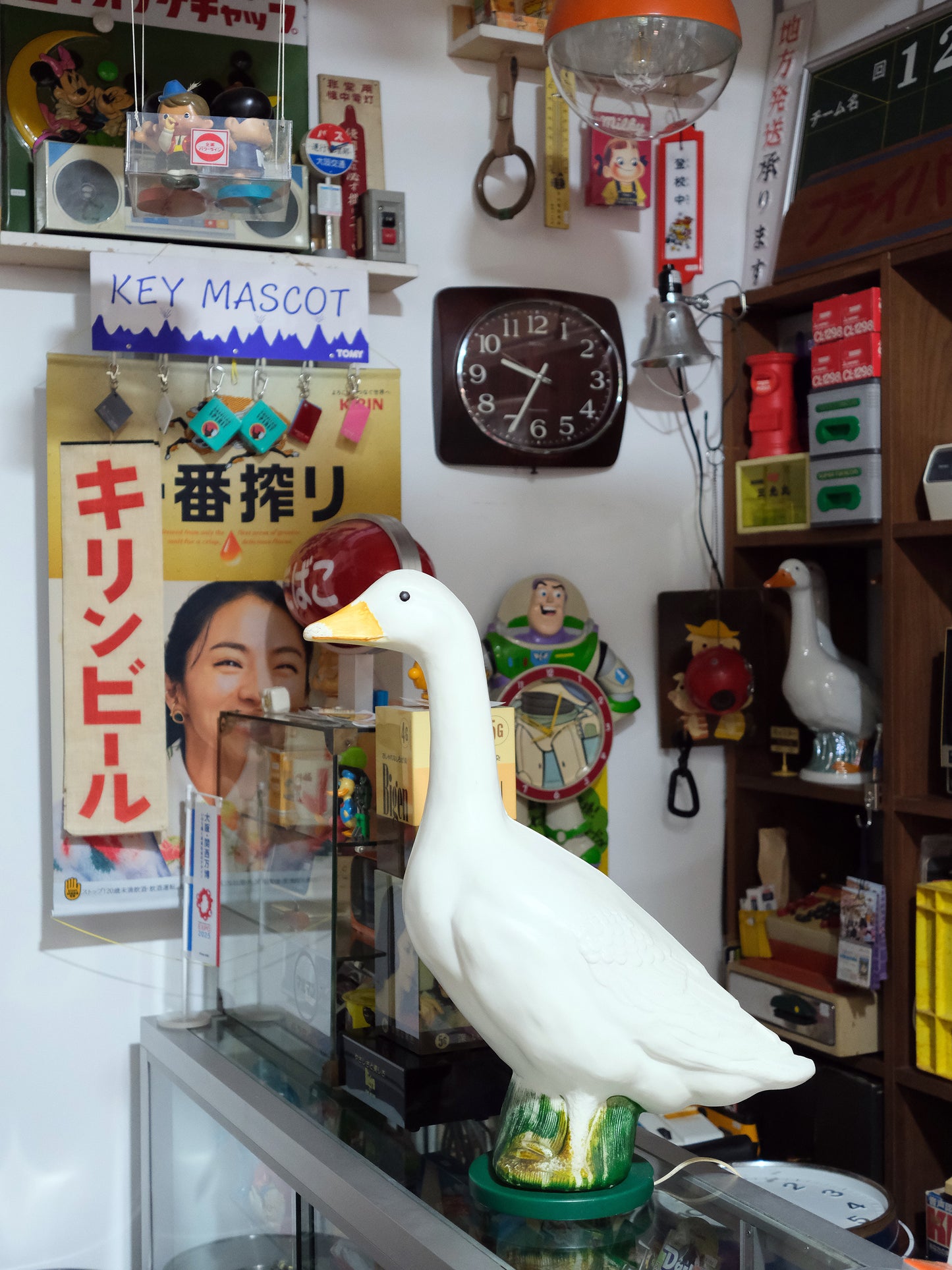 日本制 三丹工芸 鴨仔 60cm 大Size版本 擡燈 地燈 Duck Lamp
