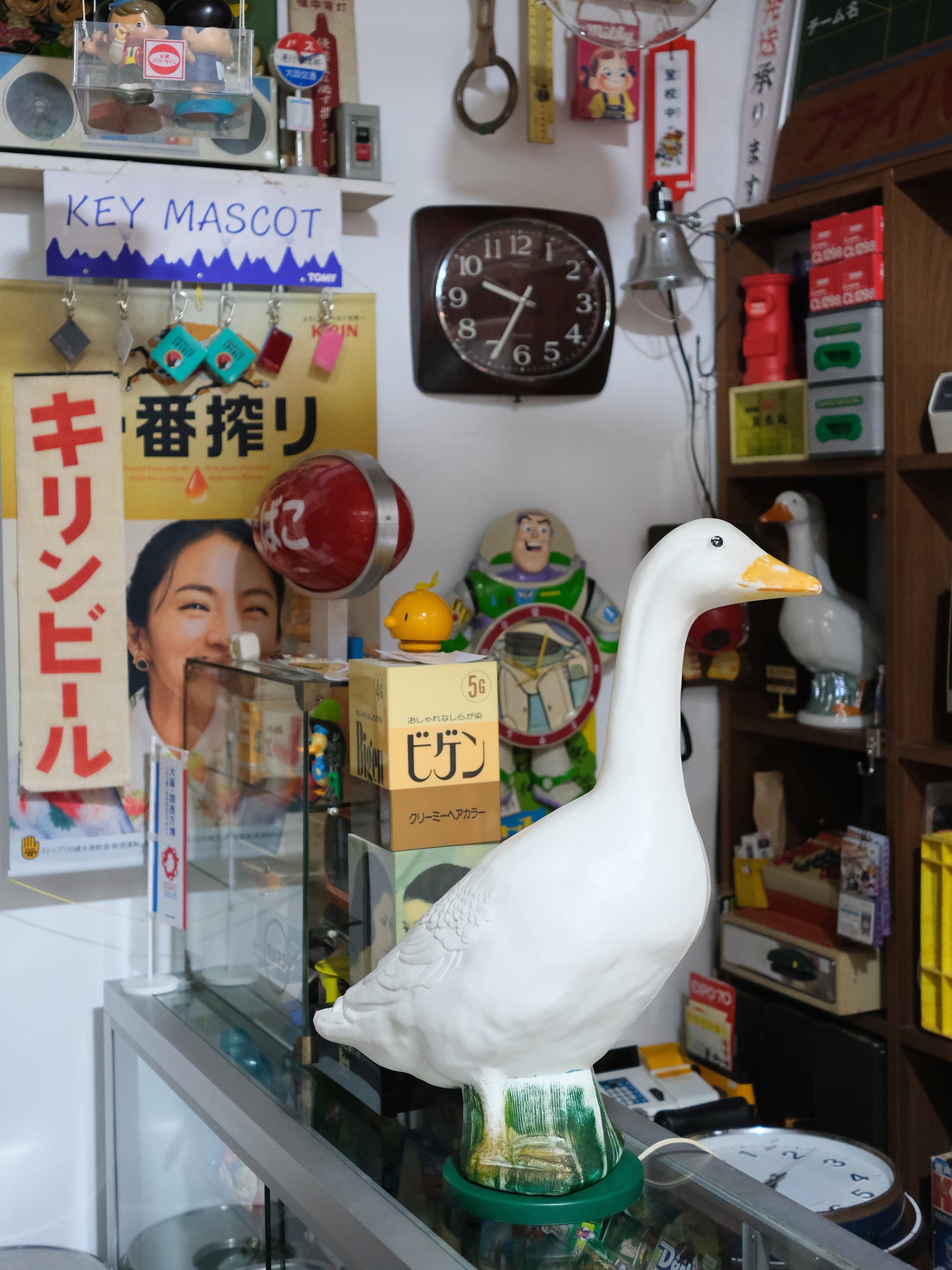 日本制 三丹工芸 鴨仔 60cm 大Size版本 擡燈 地燈 Duck Lamp