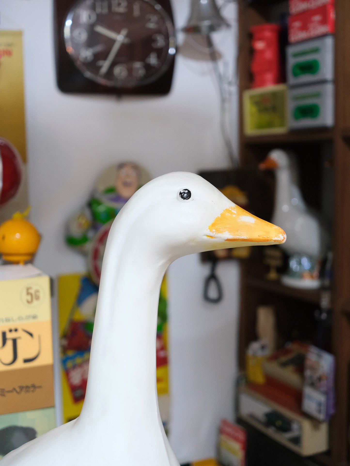 日本制 三丹工芸 鴨仔 60cm 大Size版本 擡燈 地燈 Duck Lamp