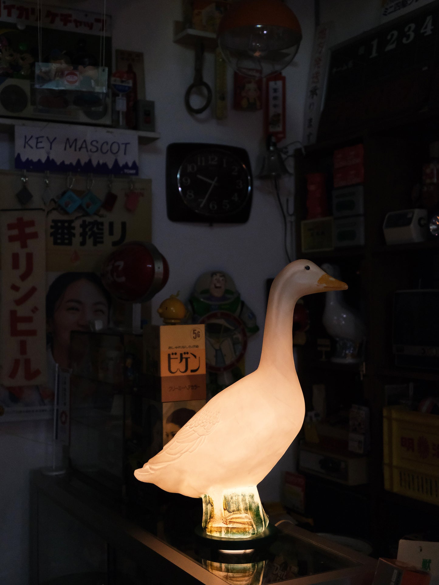 日本制 三丹工芸 鴨仔 60cm 大Size版本 擡燈 地燈 Duck Lamp