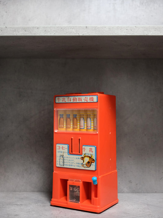 昭和 1970 舊玩具 ヨネザワ 牛乳 自動販売機 Toys