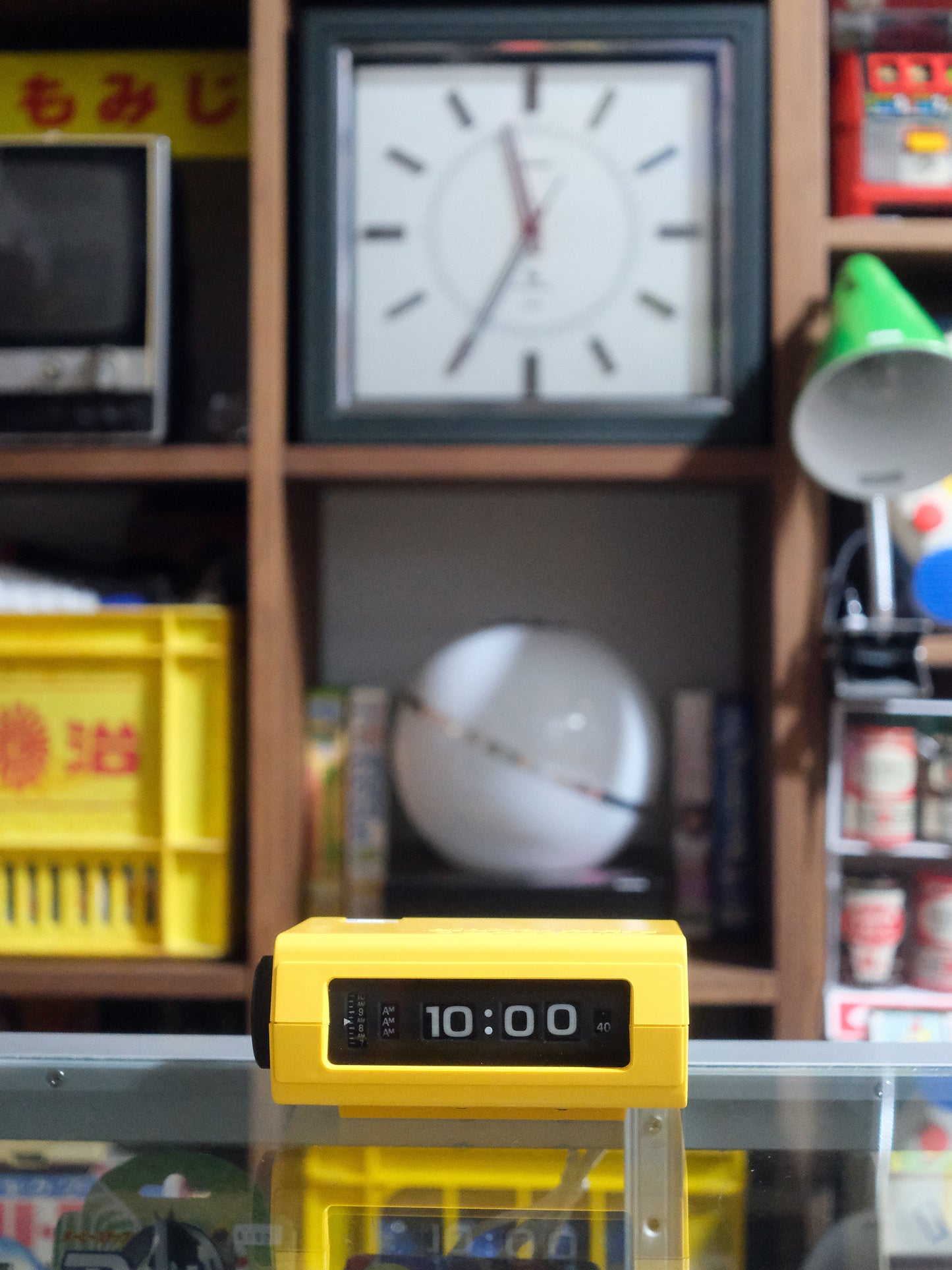 堀田時計店 Digital Ben Flip Clock 翻頁鐘 60Hz 地區使用