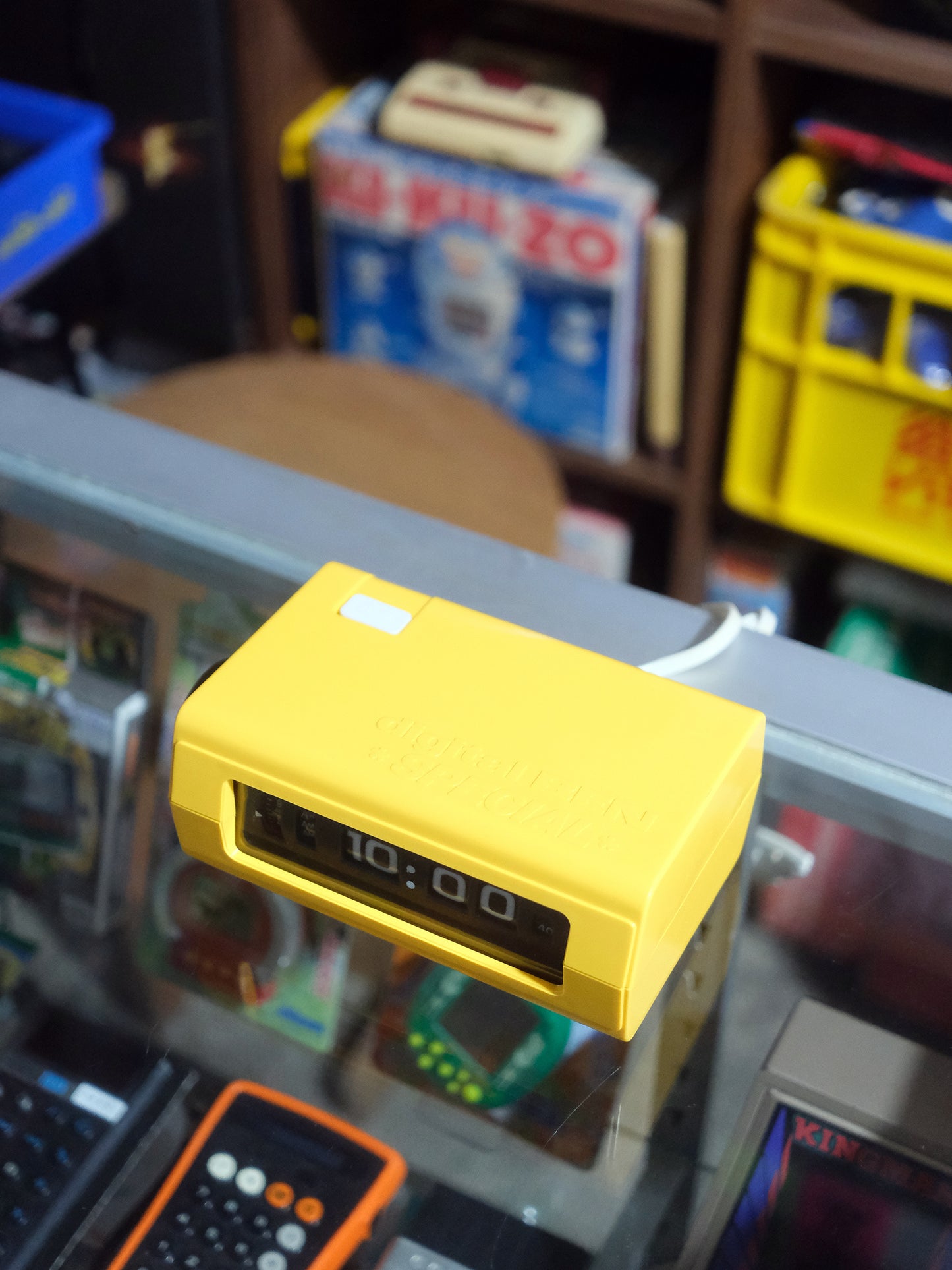 堀田時計店 Digital Ben Flip Clock 翻頁鐘 60Hz 地區使用