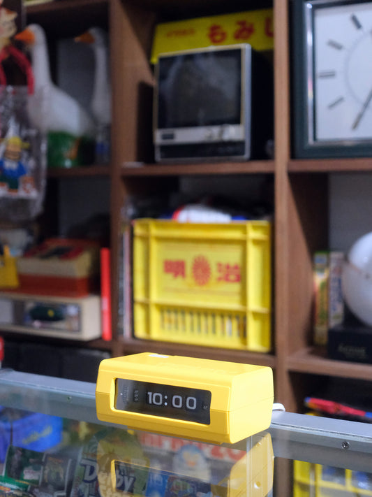 堀田時計店 Digital Ben Flip Clock 翻頁鐘 60Hz 地區使用