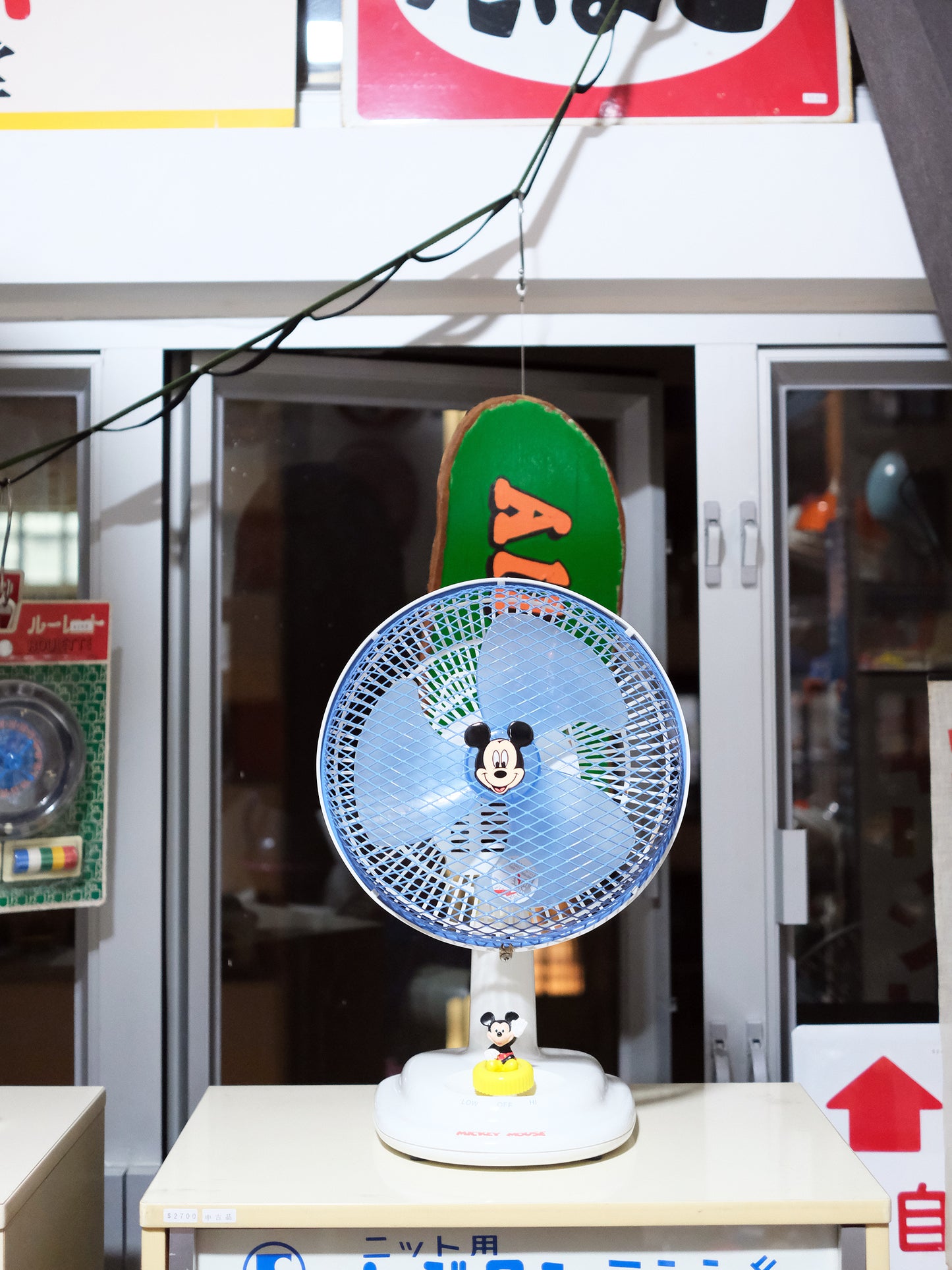 Disney Mickey Mouse 米奇老鼠 兩段風速 小巧型 電風扇 Desk Fan