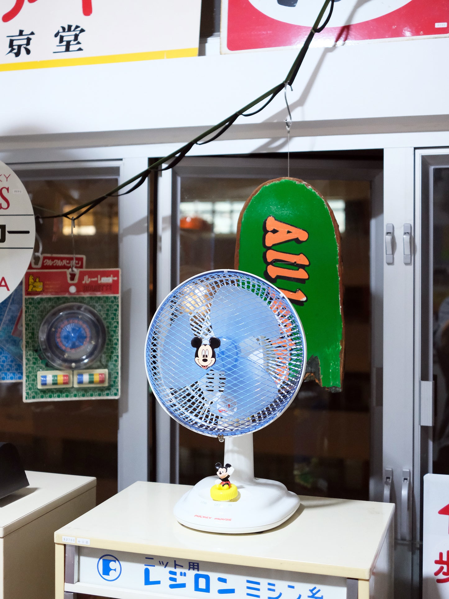 Disney Mickey Mouse 米奇老鼠 兩段風速 小巧型 電風扇 Desk Fan