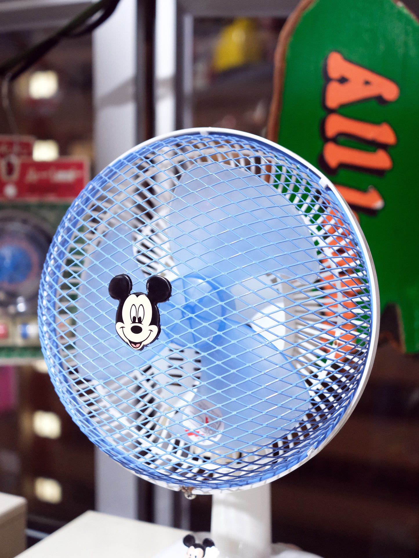 Disney Mickey Mouse 米奇老鼠 兩段風速 小巧型 電風扇 Desk Fan