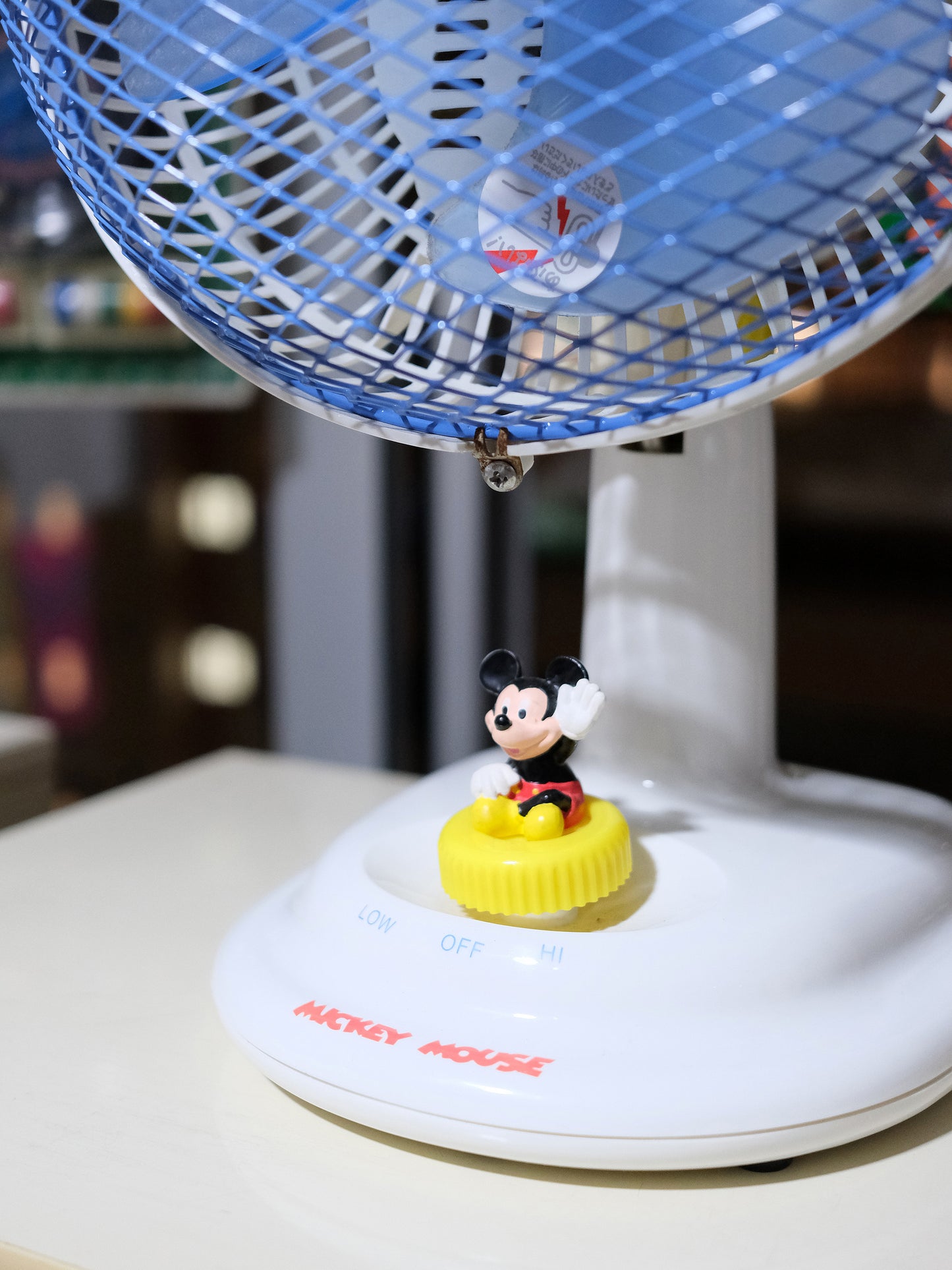 Disney Mickey Mouse 米奇老鼠 兩段風速 小巧型 電風扇 Desk Fan