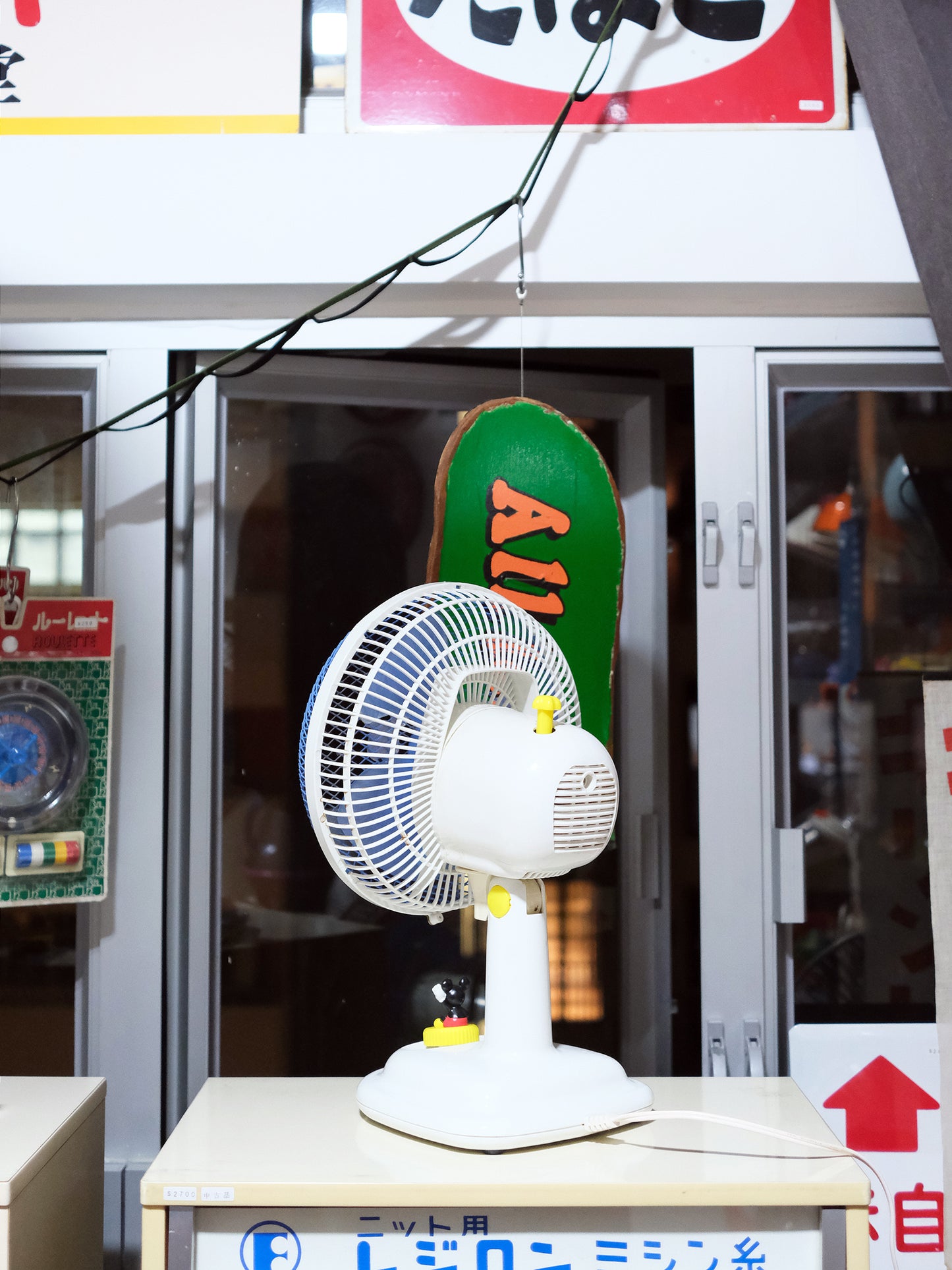 Disney Mickey Mouse 米奇老鼠 兩段風速 小巧型 電風扇 Desk Fan