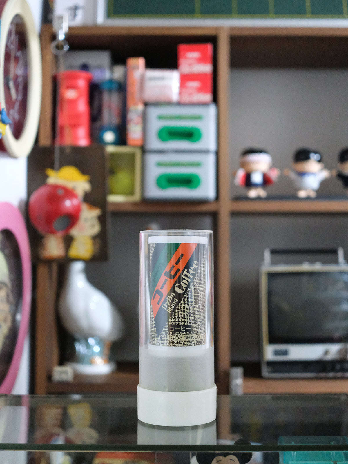 全新品 DyDo 罐裝 混合咖啡 造形 店鋪用 宣傳 LED 裝飾燈