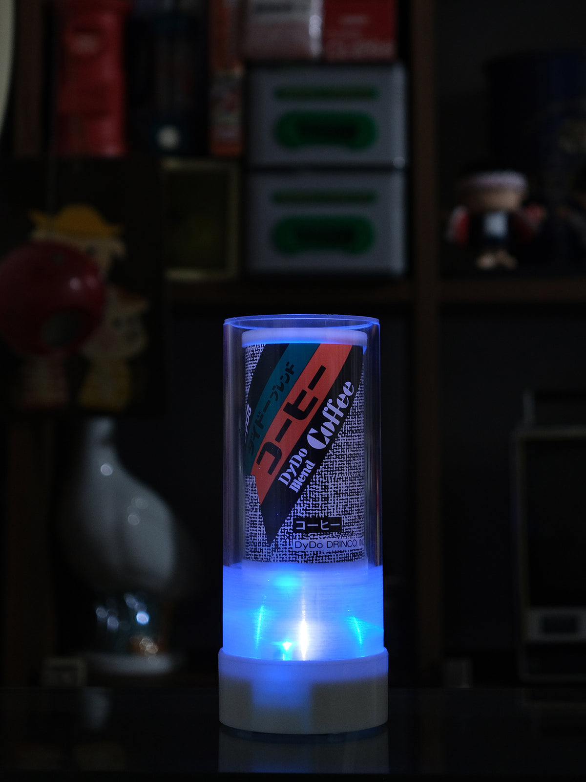 全新品 DyDo 罐裝 混合咖啡 造形 店鋪用 宣傳 LED 裝飾燈