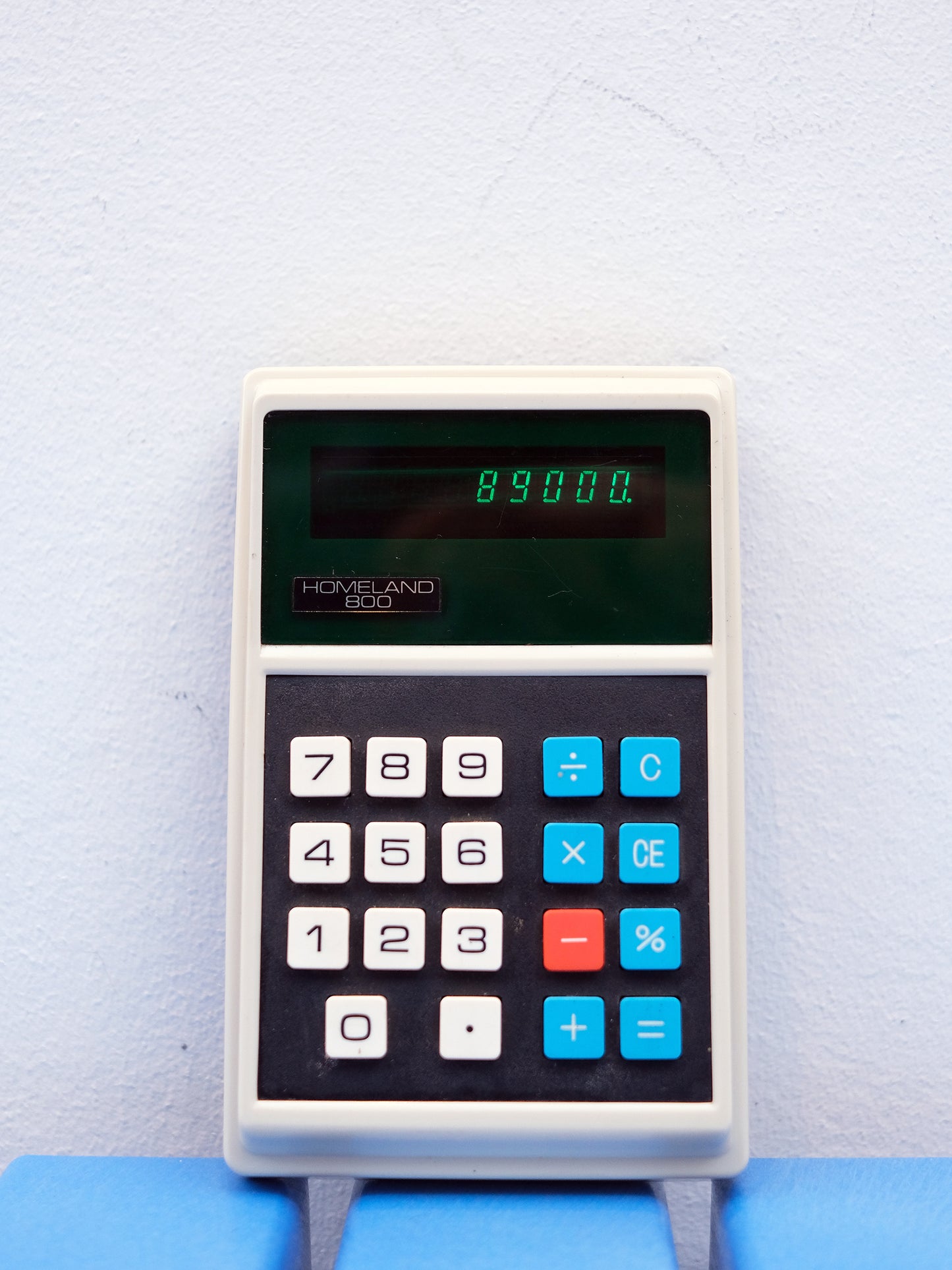 日本制 1975 東芝 Toshiba Homeland 800 螢光管 VFD 計數機 電卓