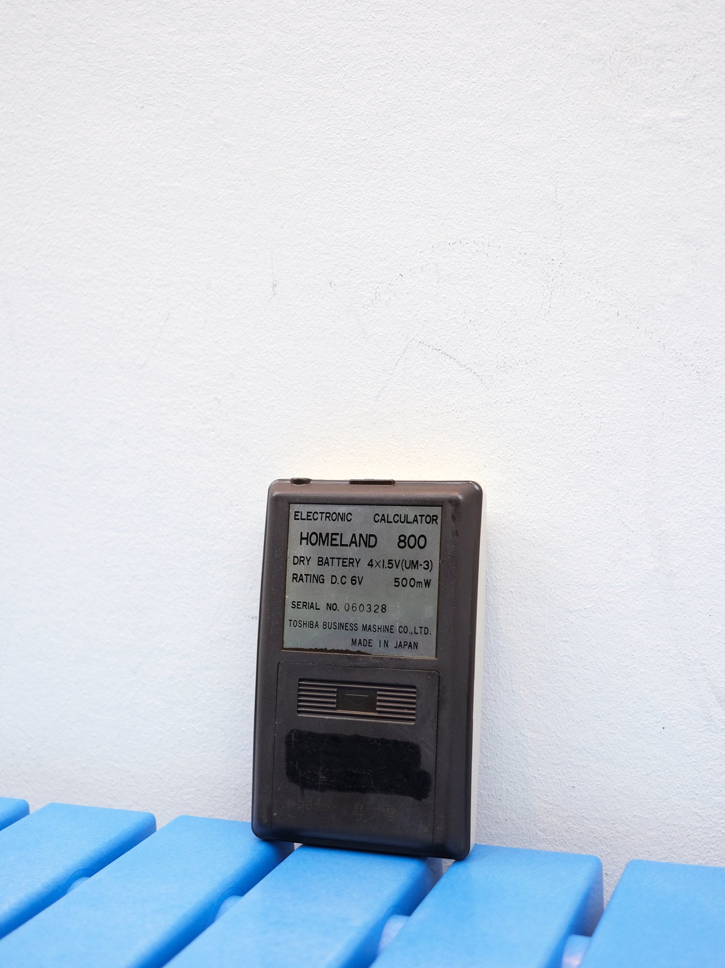 日本制 1975 東芝 Toshiba Homeland 800 螢光管 VFD 計數機 電卓