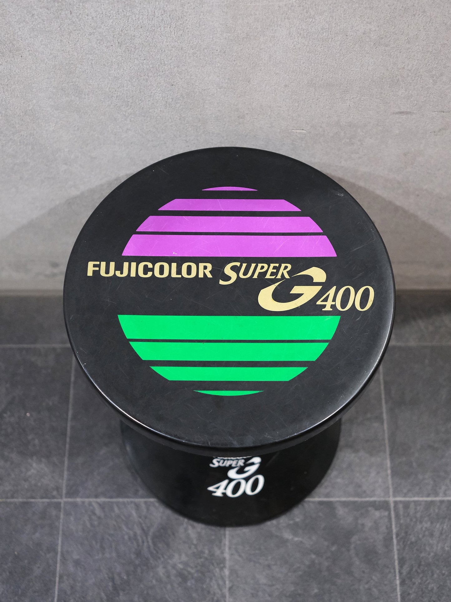 日本 富士 Fujifilm Fujicolor Super G400 店鋪用 漏斗型 椅子 x 1