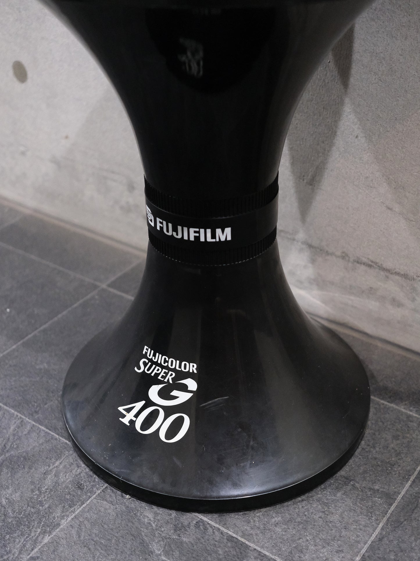 日本 富士 Fujifilm Fujicolor Super G400 店鋪用 漏斗型 椅子 x 1