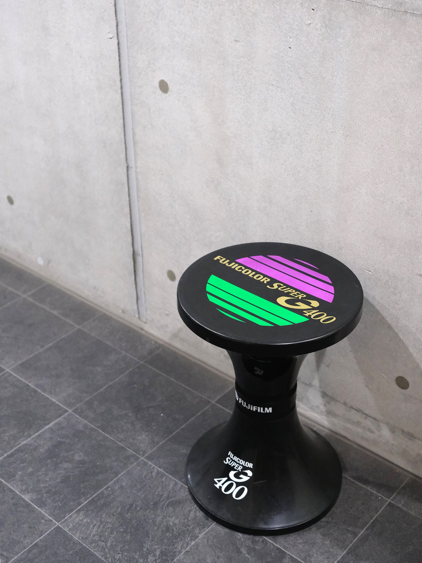 日本 富士 Fujifilm Fujicolor Super G400 店鋪用 漏斗型 椅子 x 1