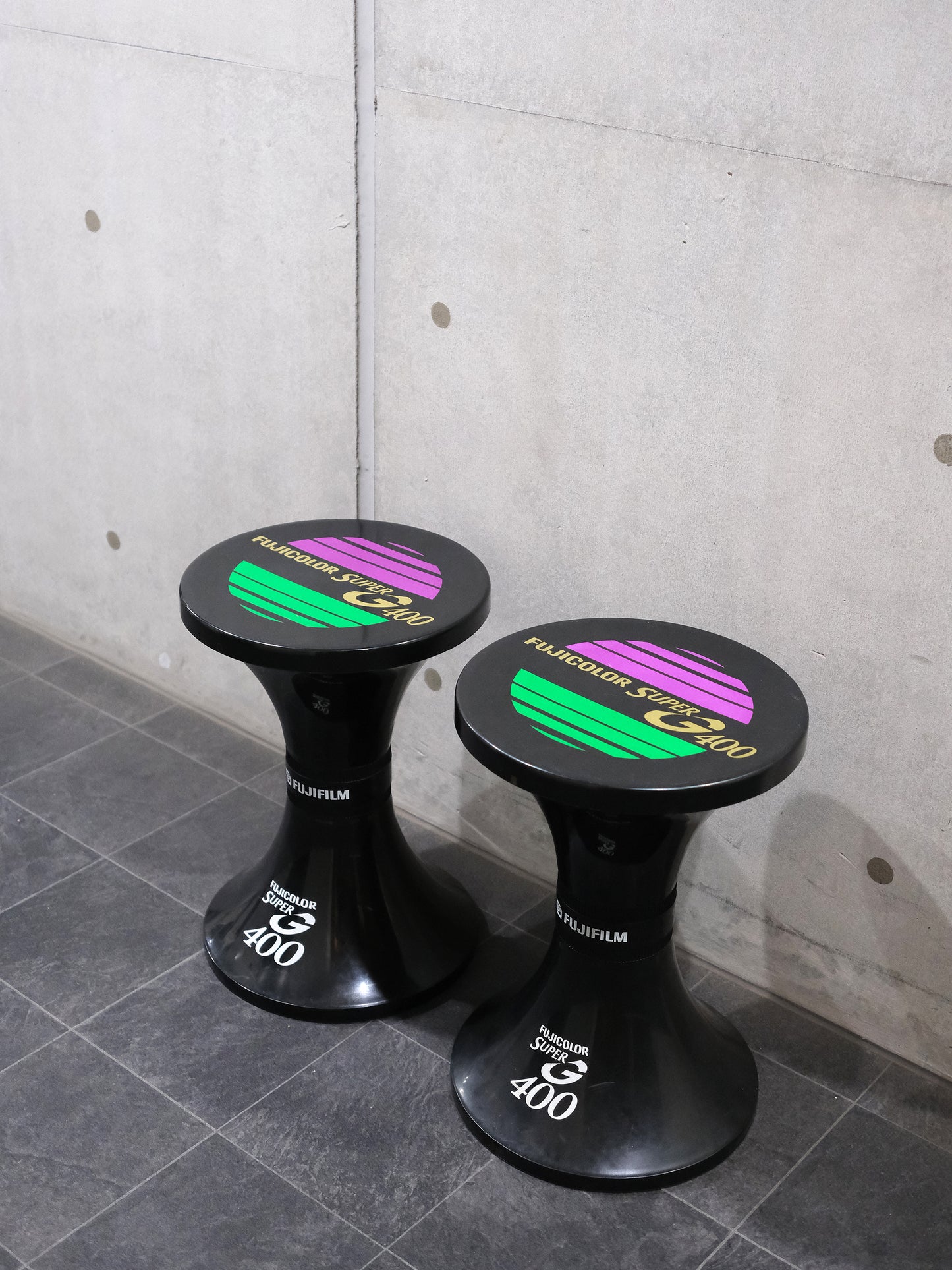 日本 富士 Fujifilm Fujicolor Super G400 店鋪用 漏斗型 椅子 x 1