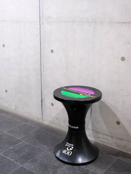 日本 富士 Fujifilm Fujicolor Super G400 店鋪用 漏斗型 椅子 x 1