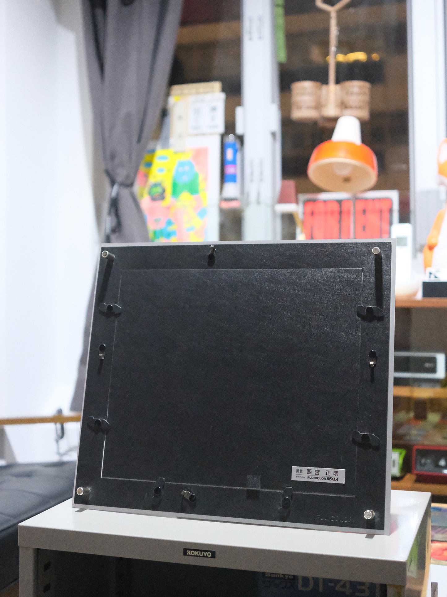 日本 FUJIFILM 富士菲林 店舖用 宣傳品 塑膠 相框 Photo Frame