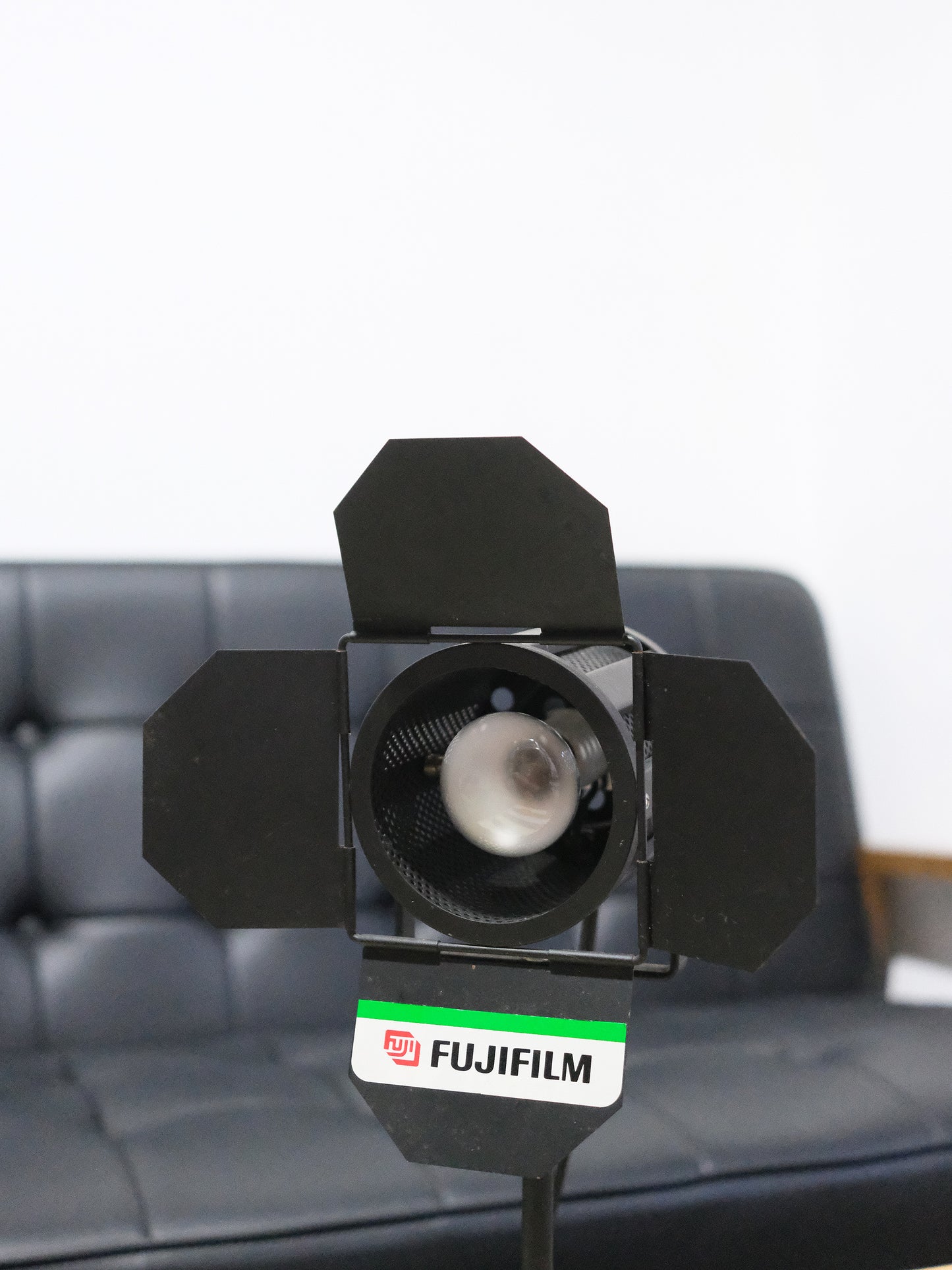 日本 FUJIFILM 富士菲林 宣傳用 落地支架 聚光燈 擡燈 Lamp Light