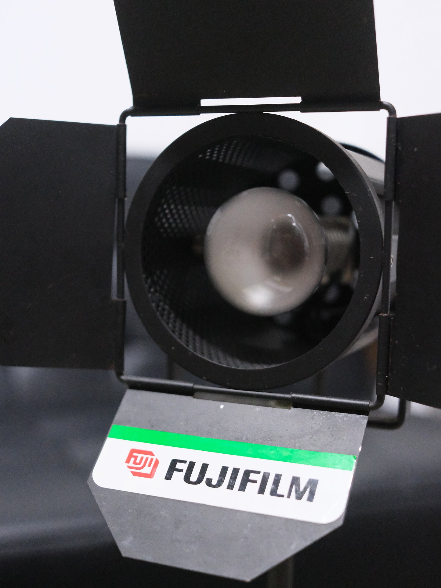 日本 FUJIFILM 富士菲林 宣傳用 落地支架 聚光燈 擡燈 Lamp Light