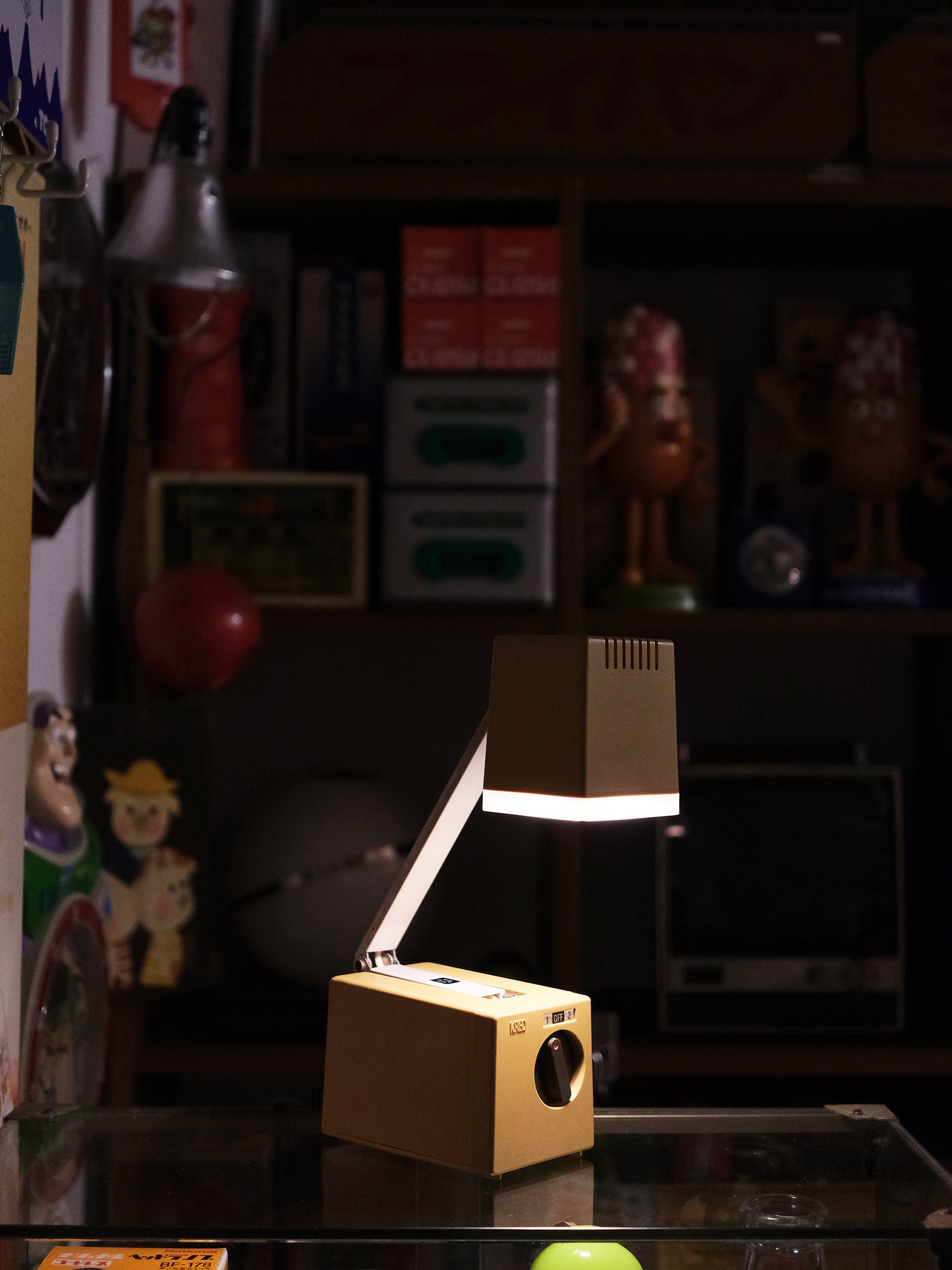 日本製 70’s KREO 南部工業 NA-720 三段折疊 擡燈 Lamp Light