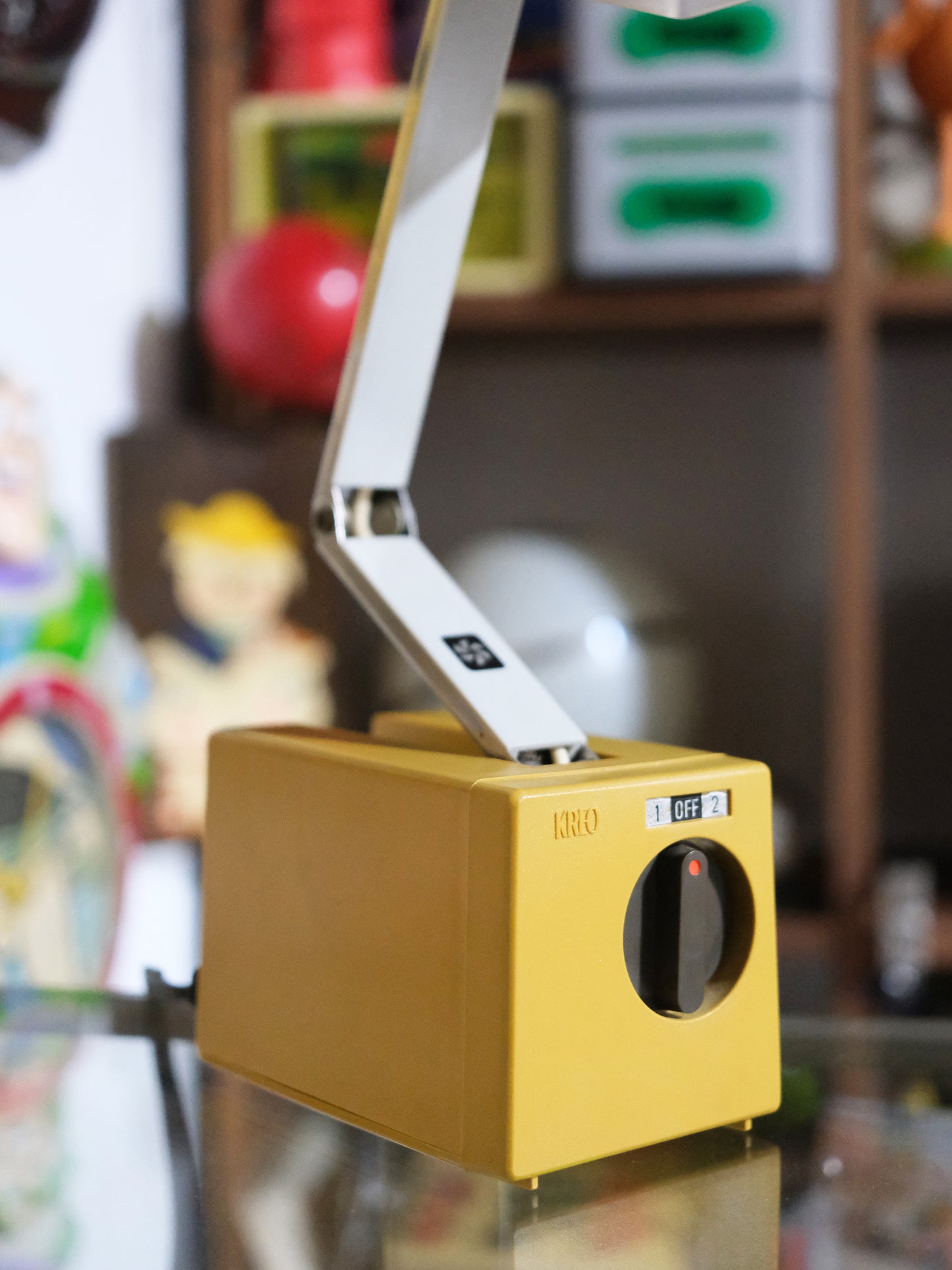 日本製 70’s KREO 南部工業 NA-720 三段折疊 擡燈 Lamp Light