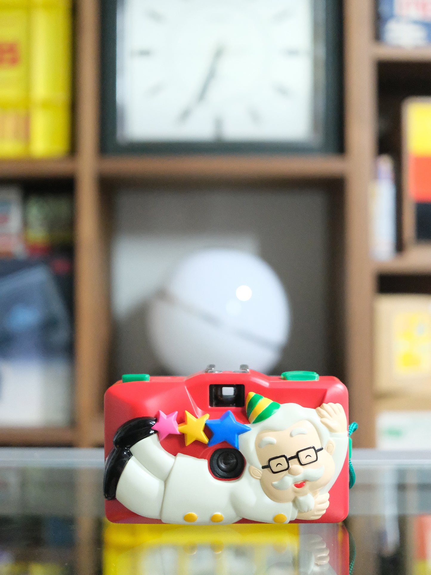日本 KFC 聖誕限定版 肯德基爺爺 桑德斯上校 35mm 菲林相機 Film Camera #2