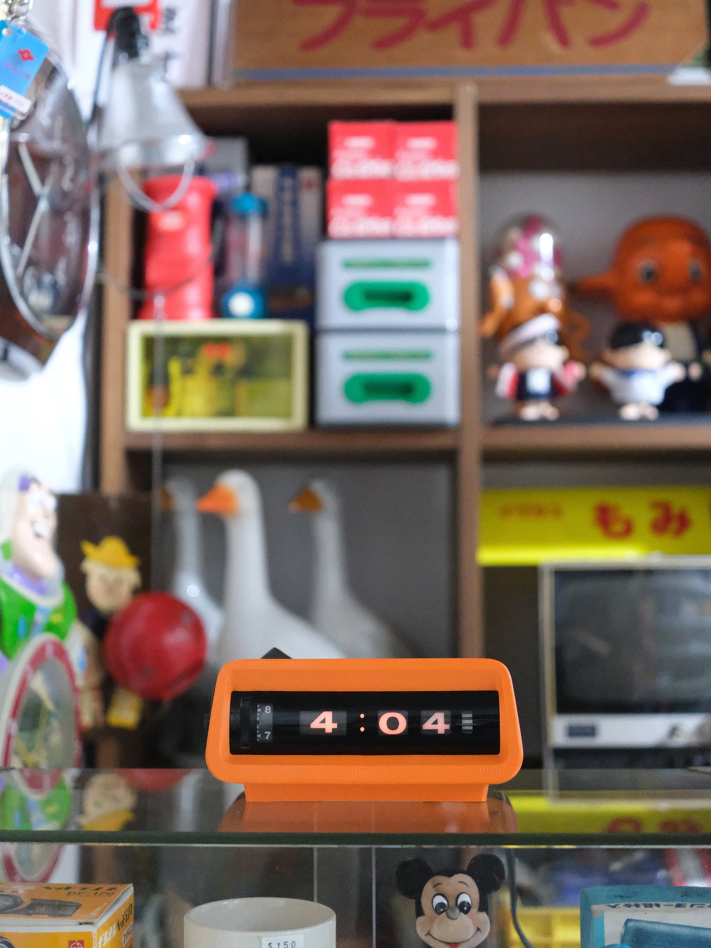 日本 Lumiz 田村電機 ST-20 滾筒式 Flip Clock 翻頁鐘