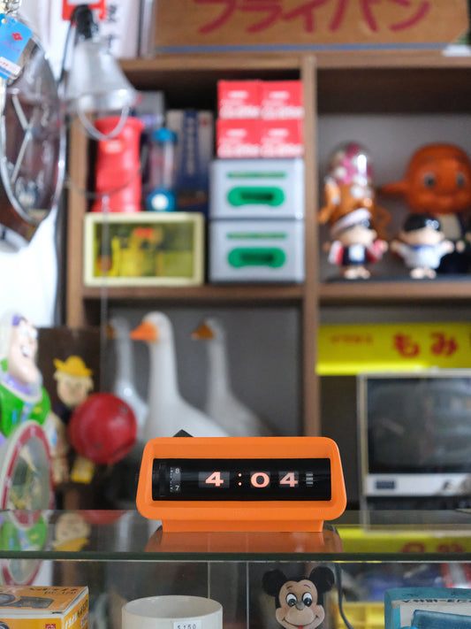 日本 Lumiz 田村電機 ST-20 滾筒式 Flip Clock 翻頁鐘