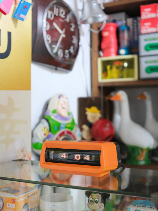 日本 Lumiz 田村電機 ST-20 滾筒式 Flip Clock 翻頁鐘