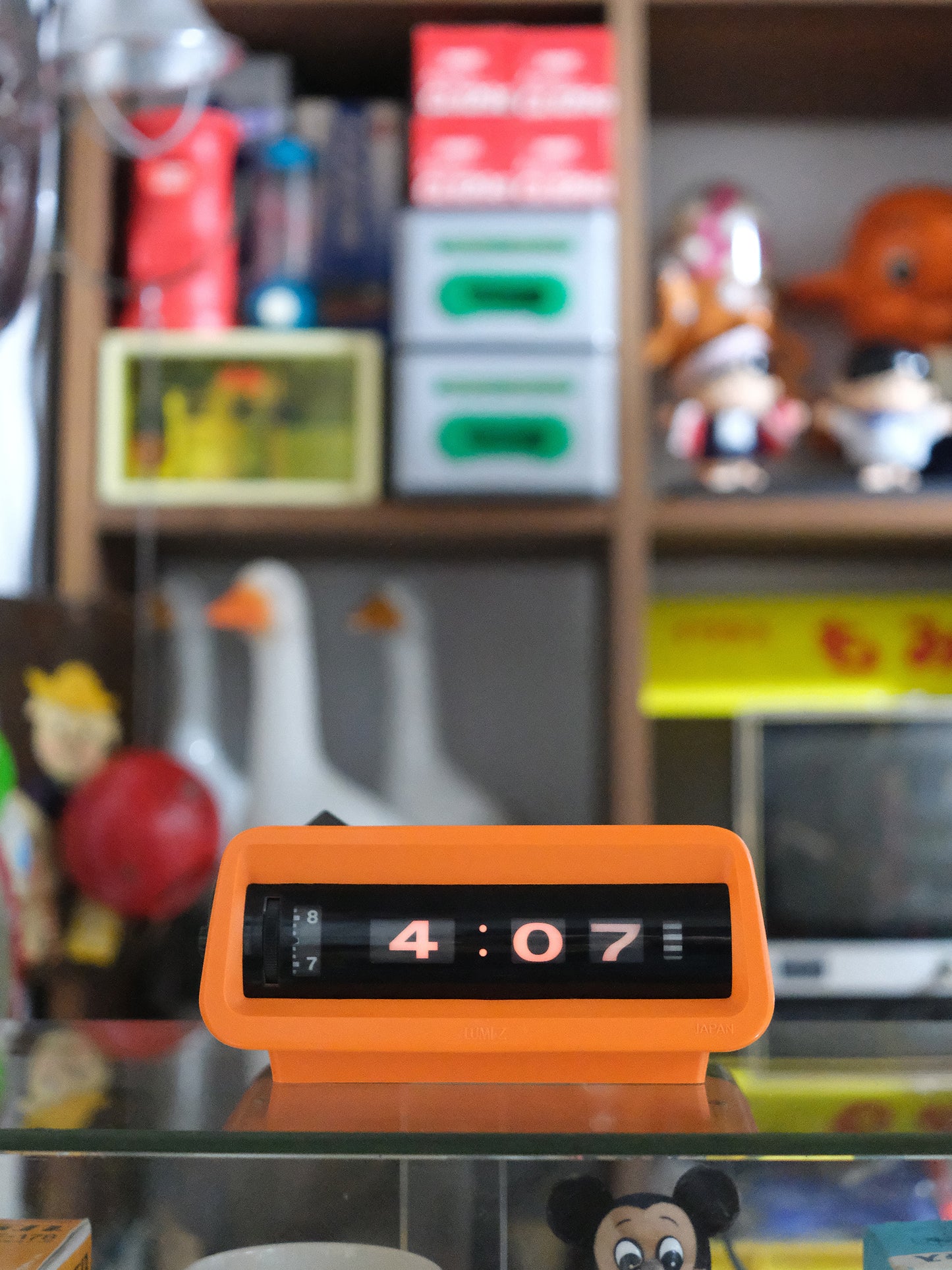 日本 Lumiz 田村電機 ST-20 滾筒式 Flip Clock 翻頁鐘