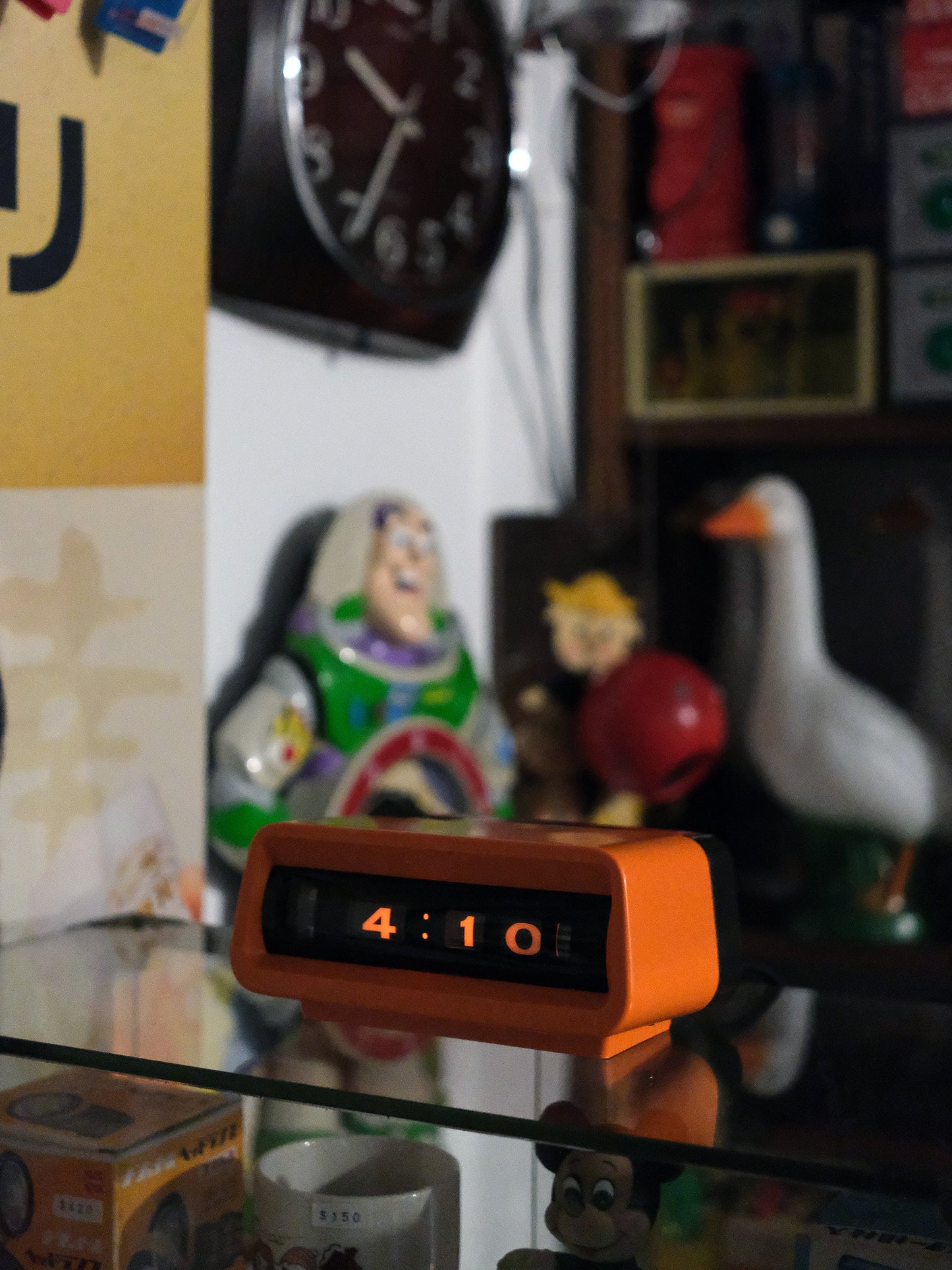 日本 Lumiz 田村電機 ST-20 滾筒式 Flip Clock 翻頁鐘