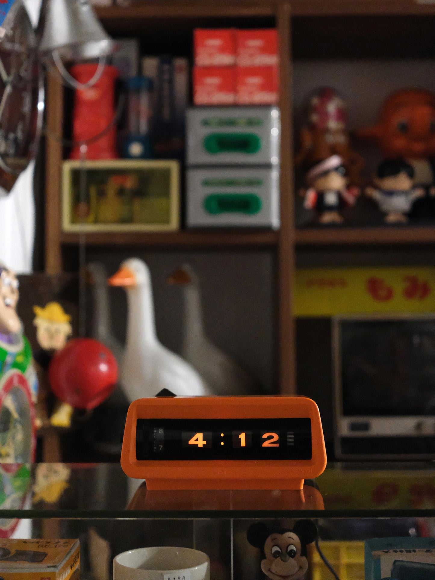 日本 Lumiz 田村電機 ST-20 滾筒式 Flip Clock 翻頁鐘