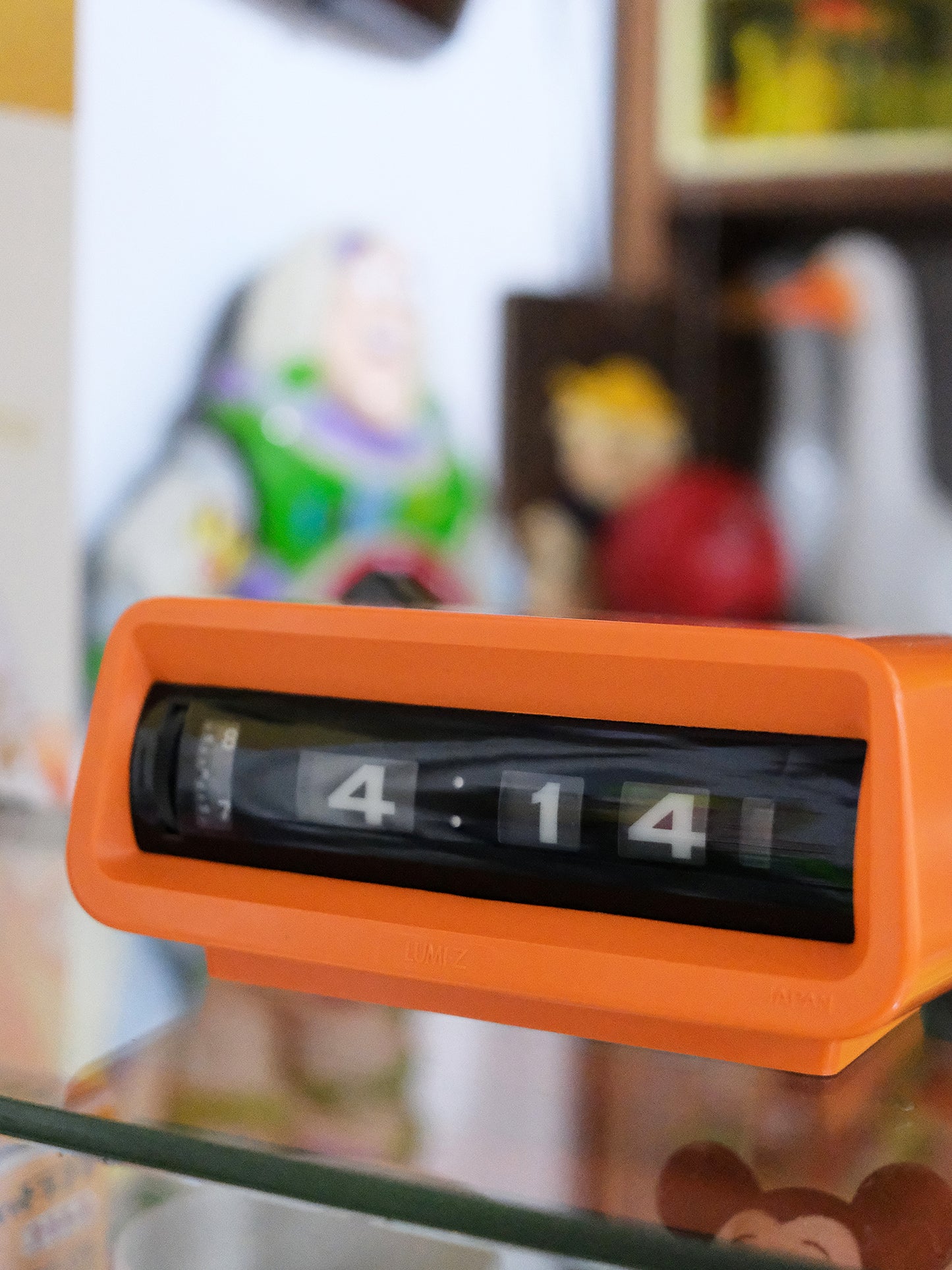 日本 Lumiz 田村電機 ST-20 滾筒式 Flip Clock 翻頁鐘
